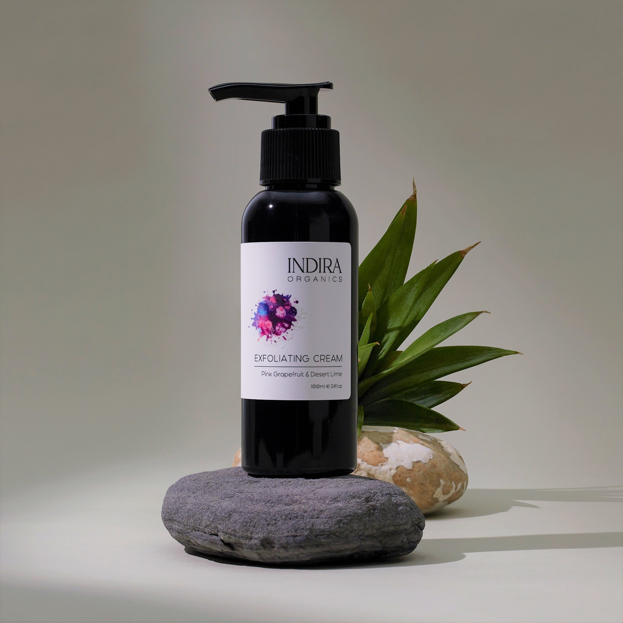 Exfoliating Cream-Indira Organics-stride