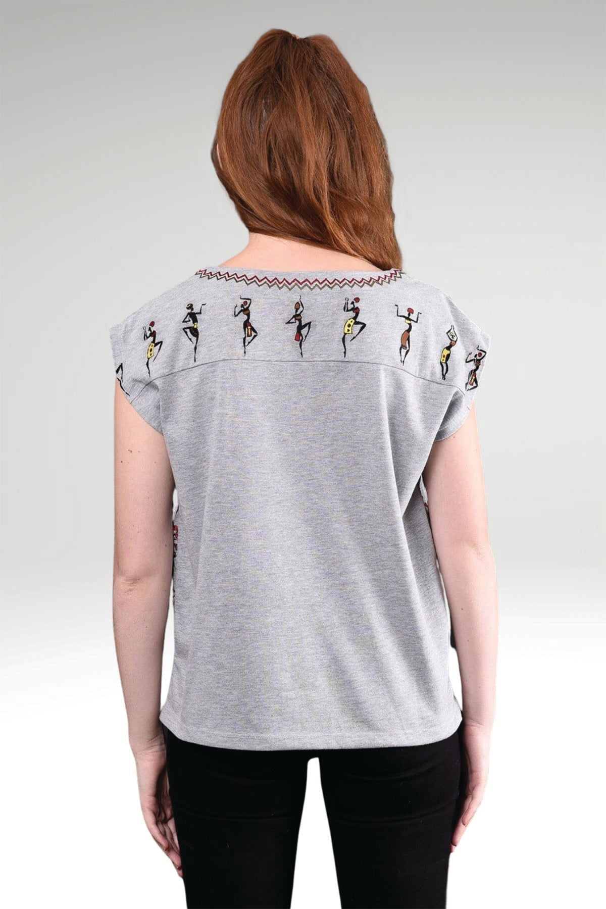 FARICA EMBROIDERED KNIT TEE-Zoha-stride