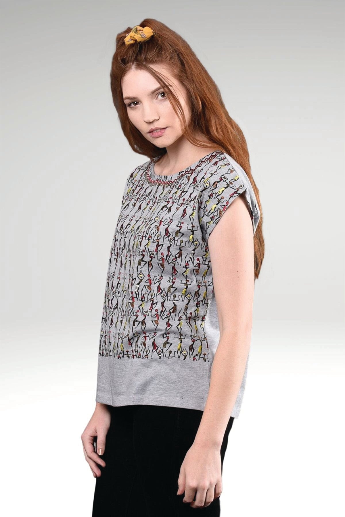 FARICA EMBROIDERED KNIT TEE-Zoha-stride