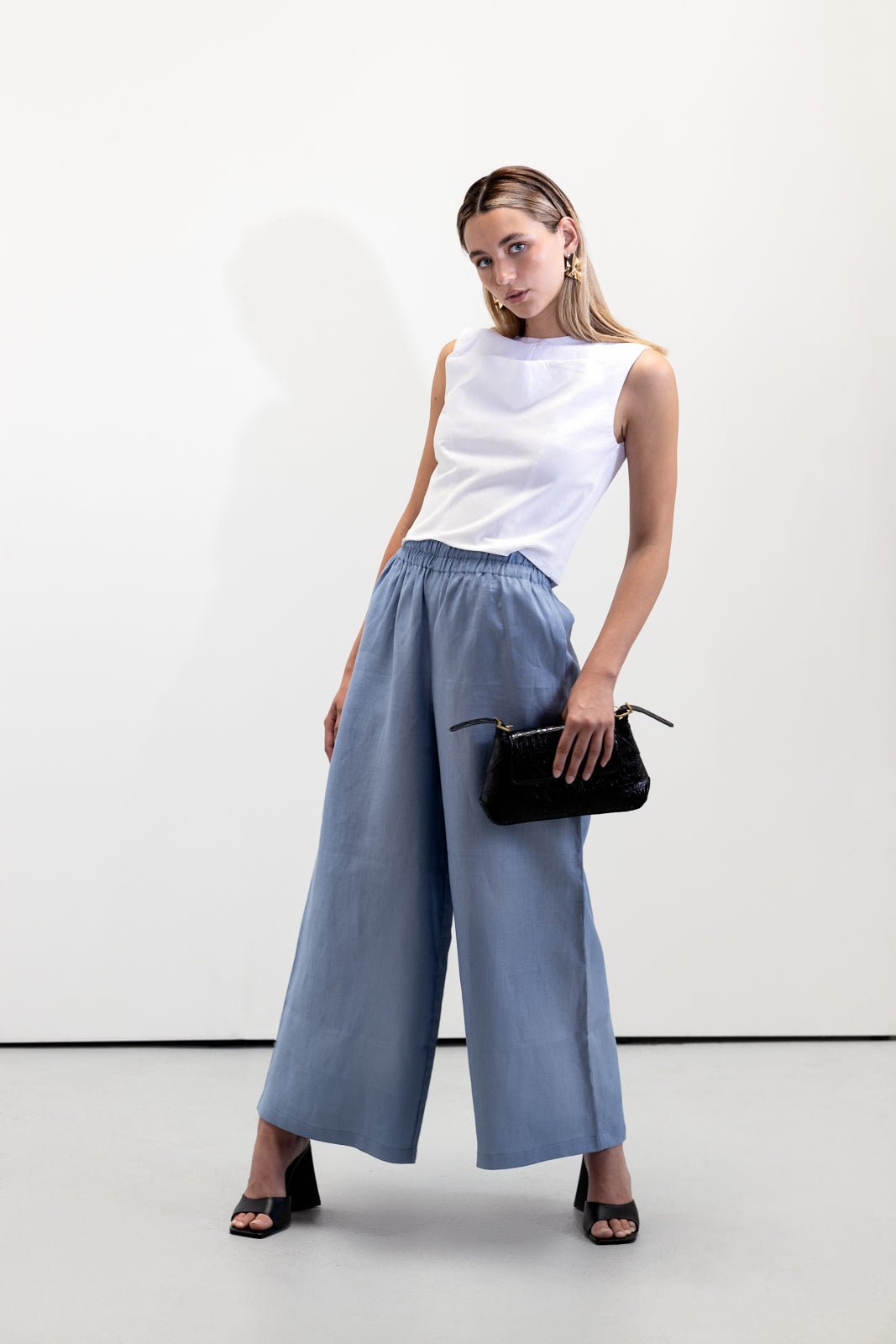 Firmament Wide Leg Trouser-Vous-stride