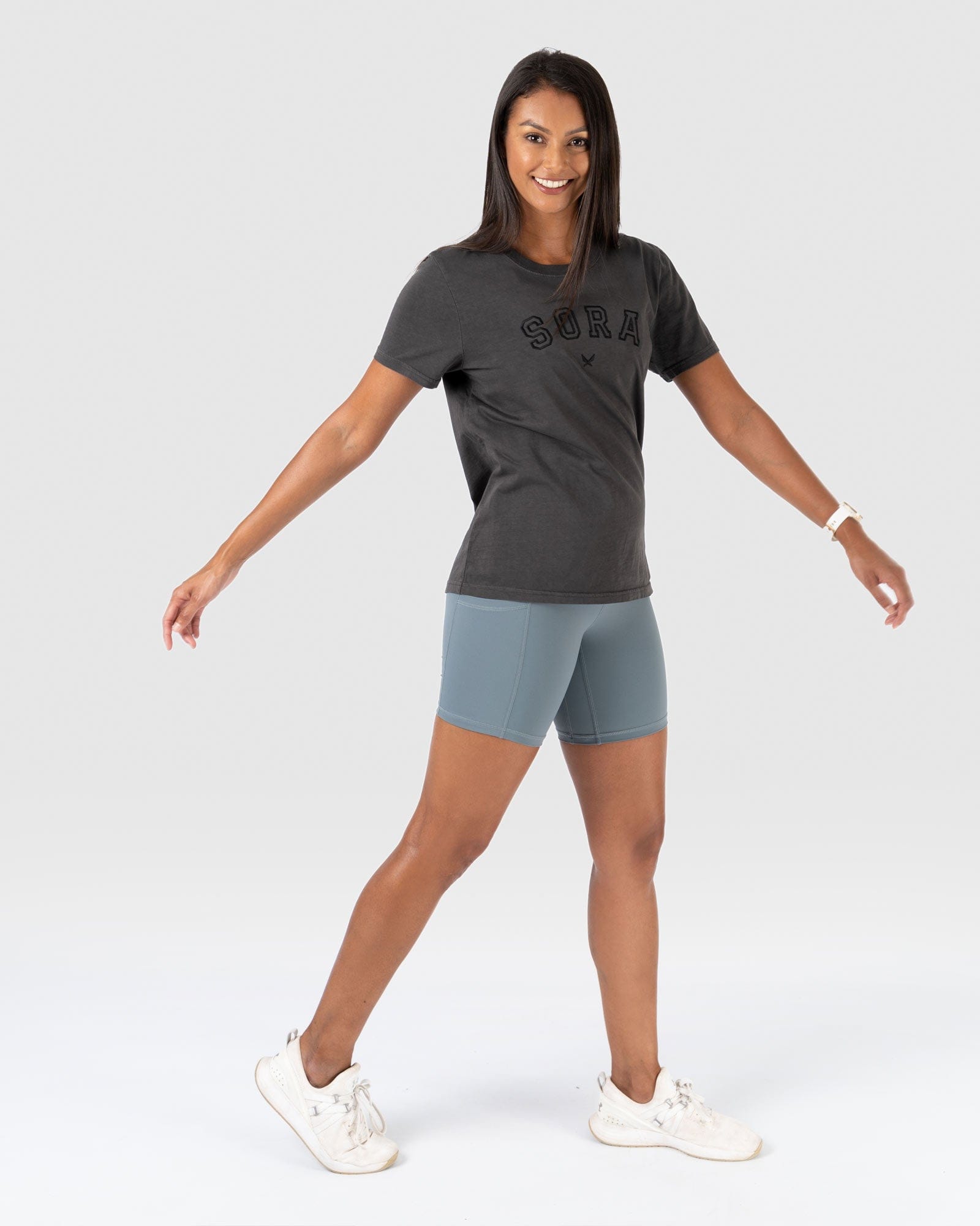 Flex Biker- Ash Blue