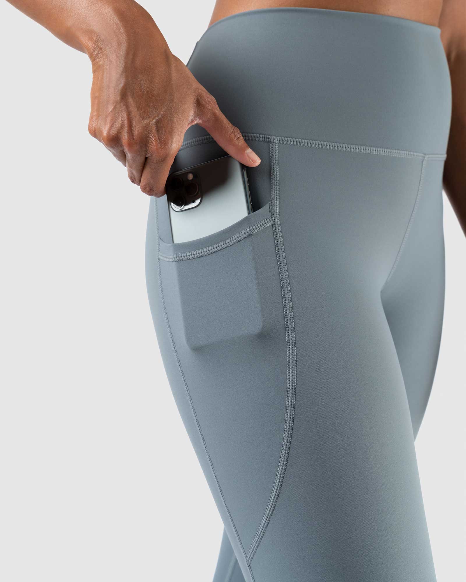 Flex Legging- Ash Blue