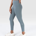 Flex Legging- Ash Blue