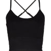 Flow Crop - Black-Pinky & Kamal-stride