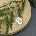 FOREST FINDS - Evergreen Tree necklace-Erin K Jewellery-stride