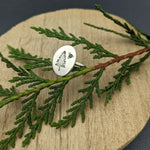 FOREST FINDS - Evergreen Tree ring-Erin K Jewellery-stride