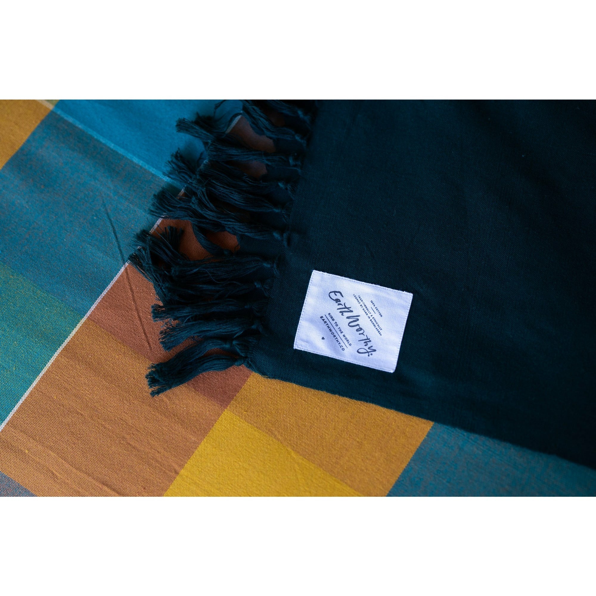 Forest handloom blanket collection-Earth Worthy-stride