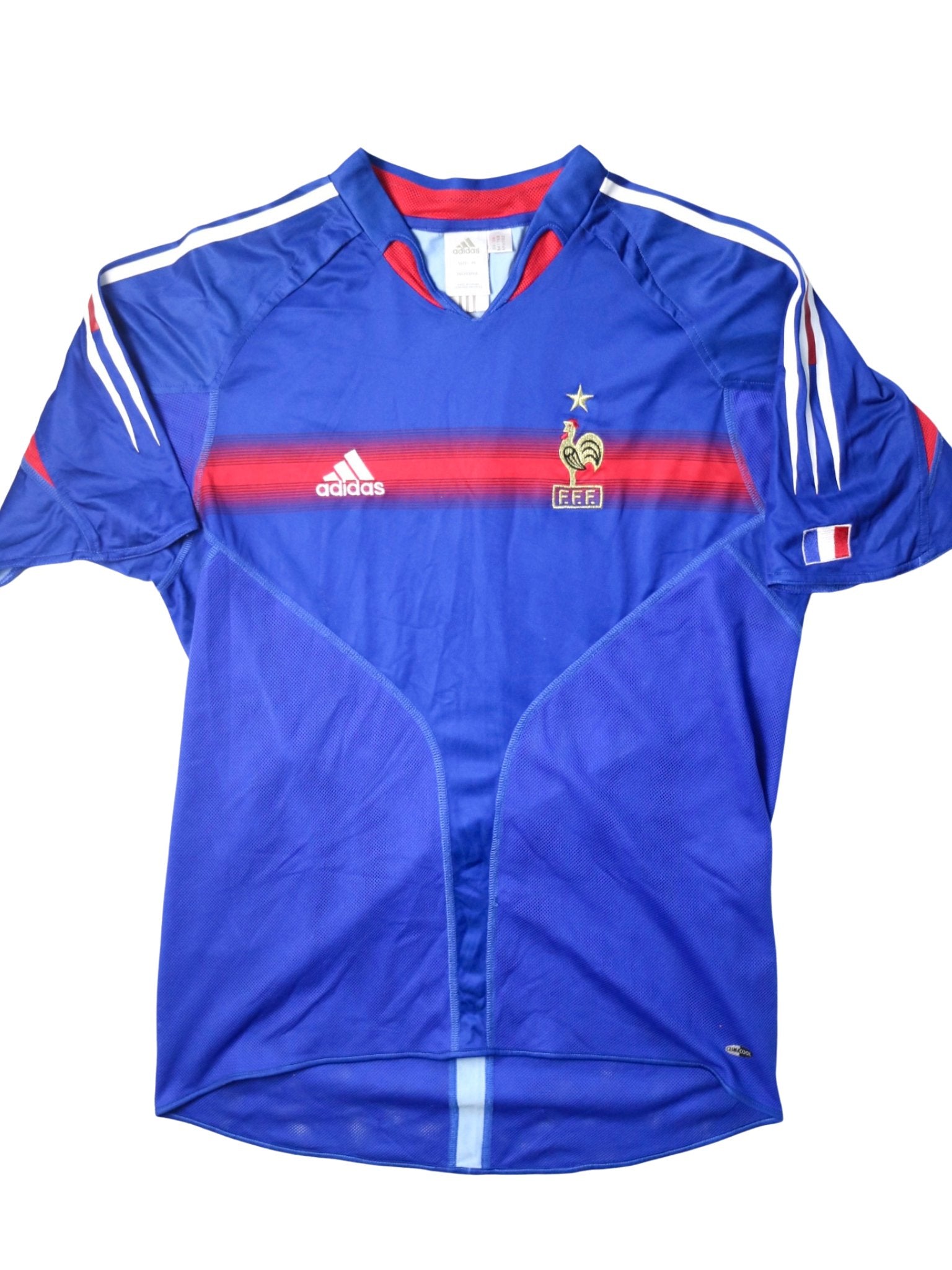 France Home Euro 2004 M-Unwanted FC-stride
