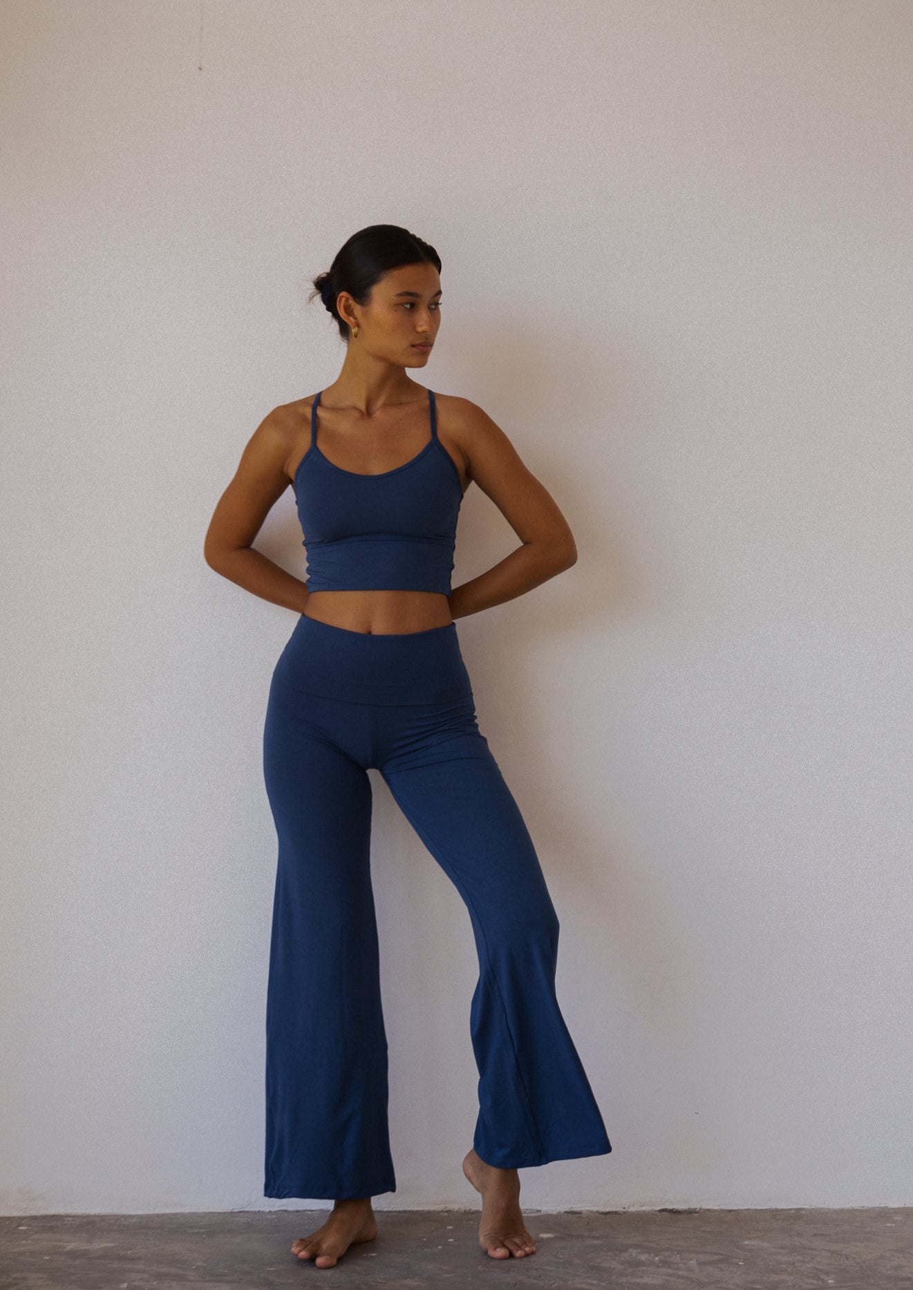 Full Length Yin Flare - Indigo-Pinky & Kamal-stride