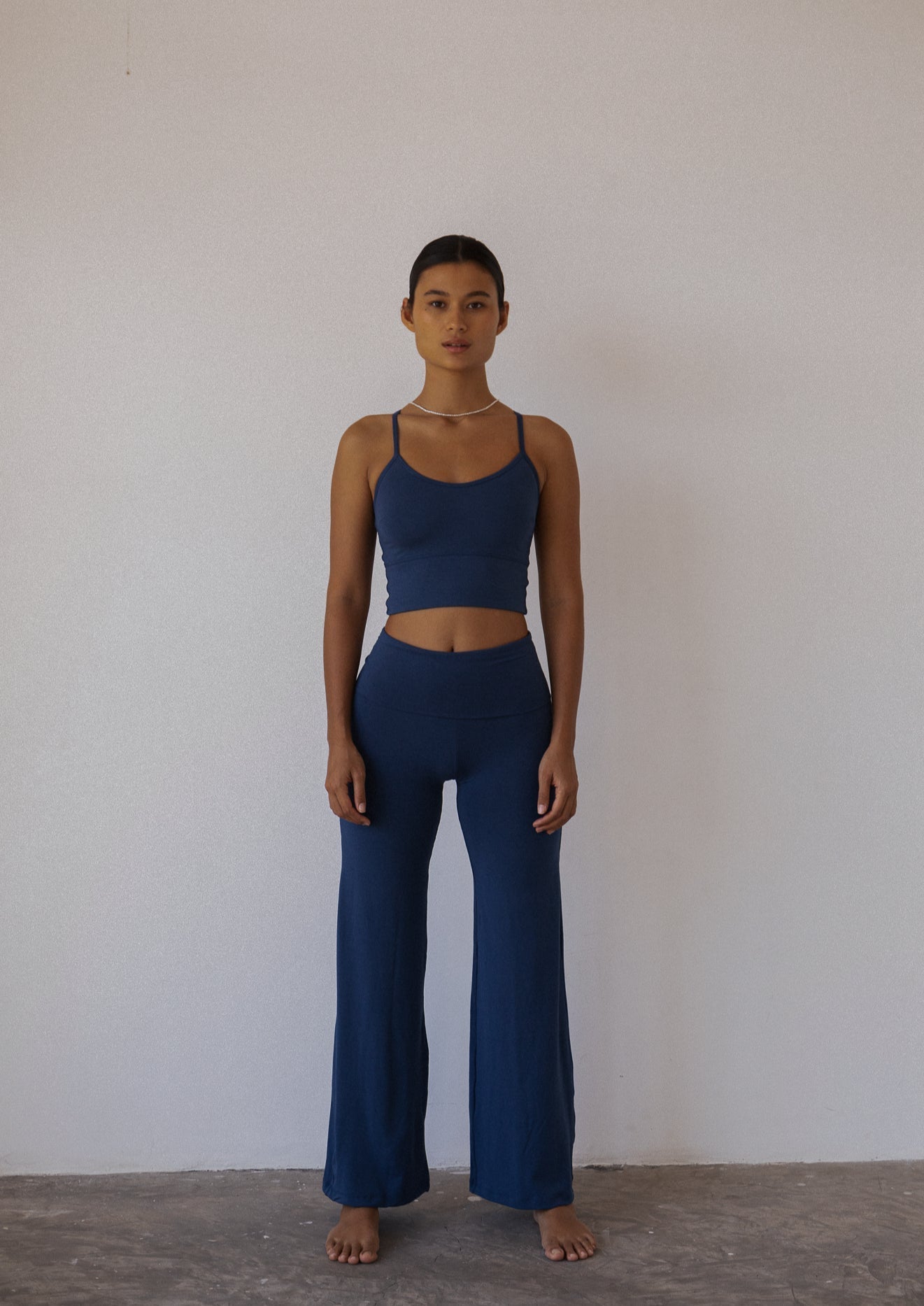 Full Length Yin Flare - Indigo-Pinky & Kamal-stride