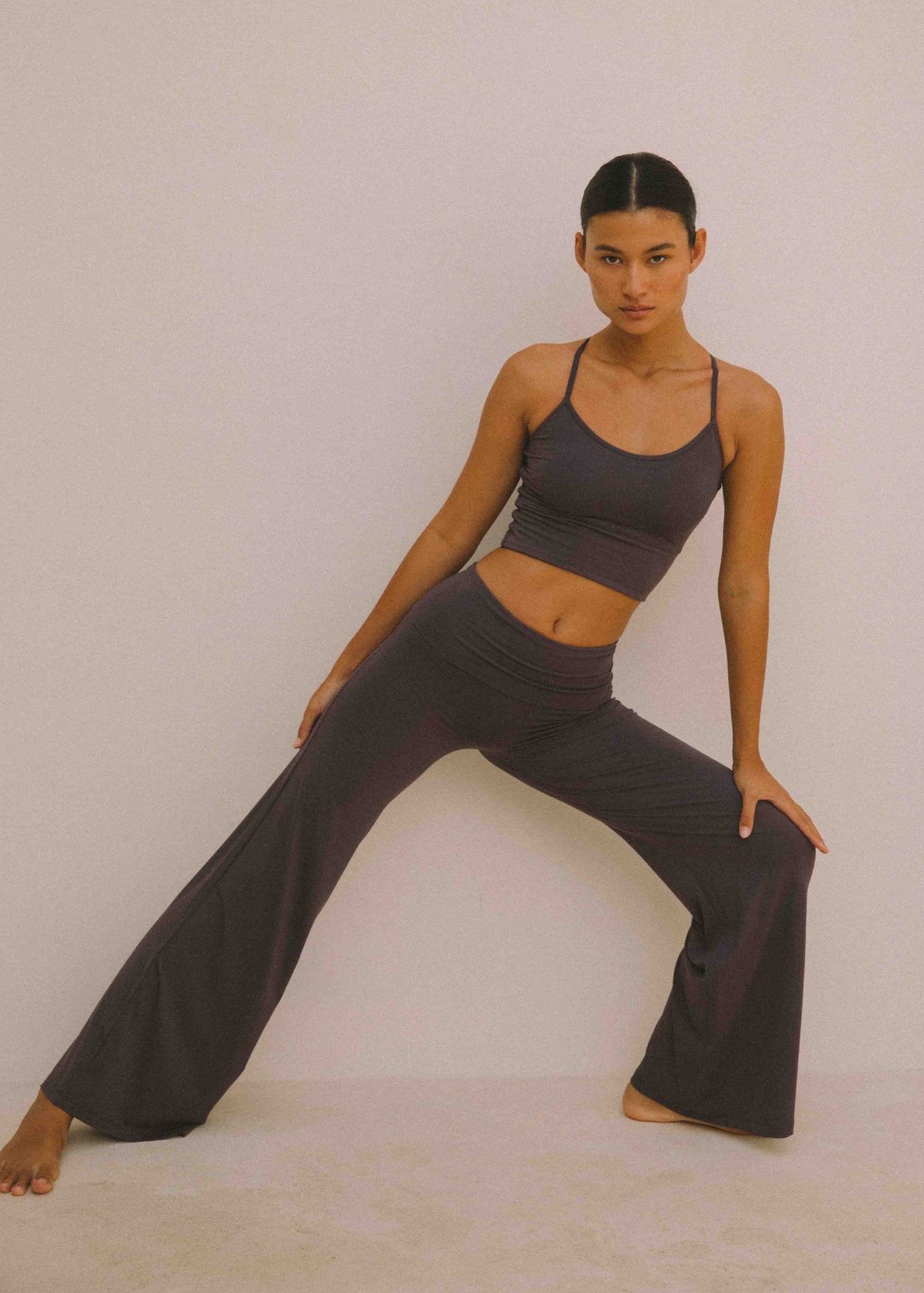 Full Length Yin Flare - Slate-Pinky & Kamal-stride