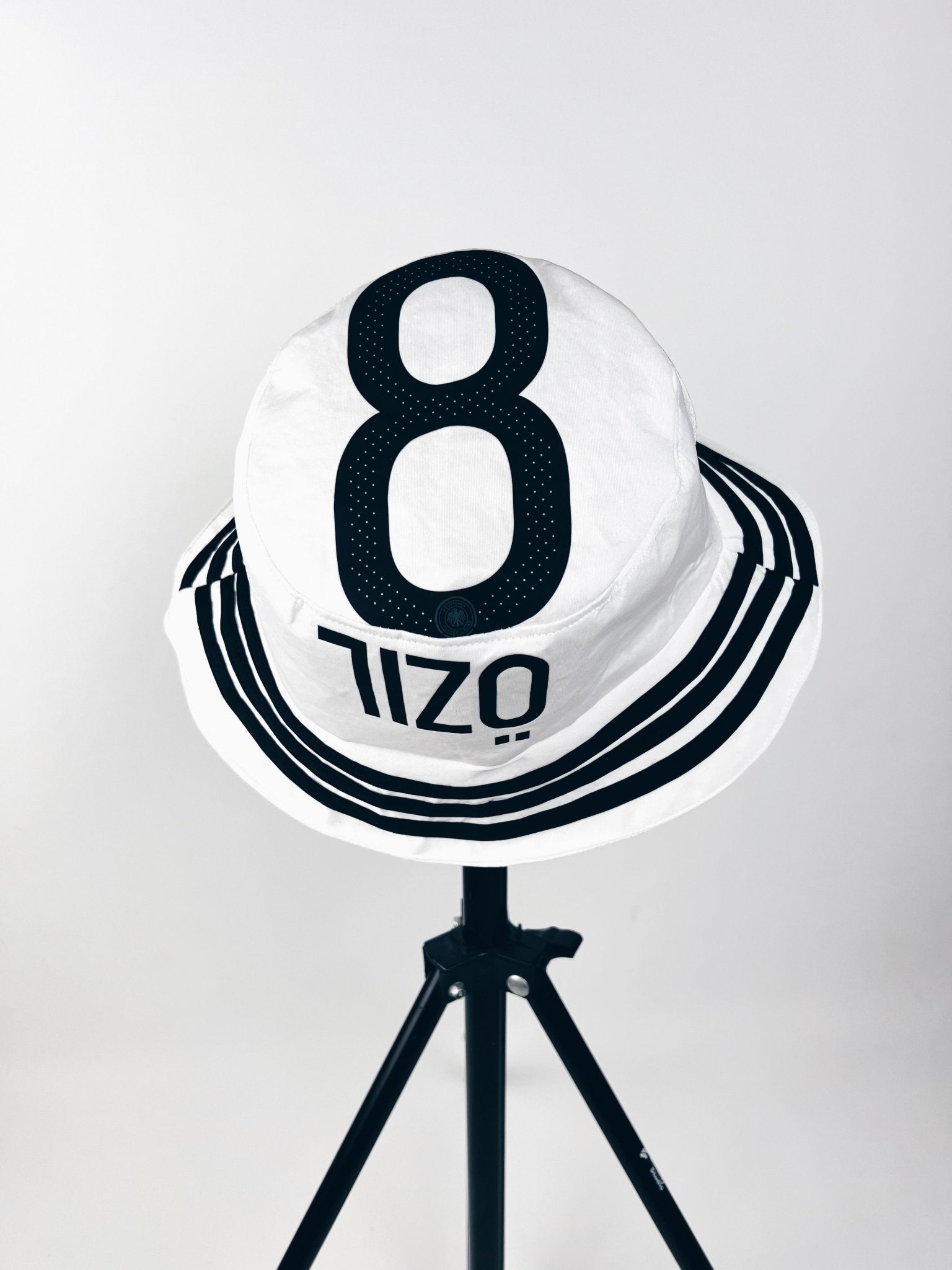 Germany Ozil #8 Bucket Hat-Unwanted FC-stride