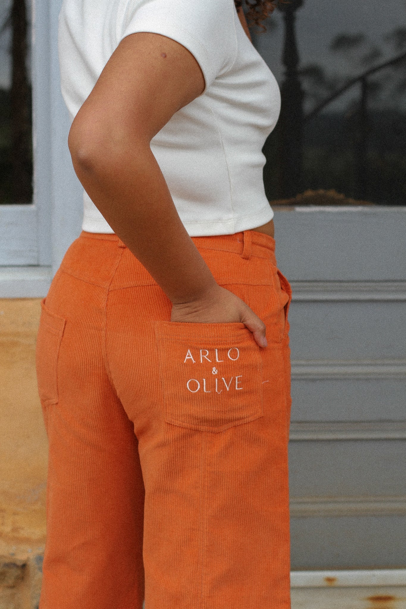 Golden Pants - Nectar-Arlo & Olive-stride