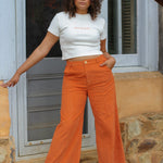 Golden Pants - Nectar-Arlo & Olive-stride