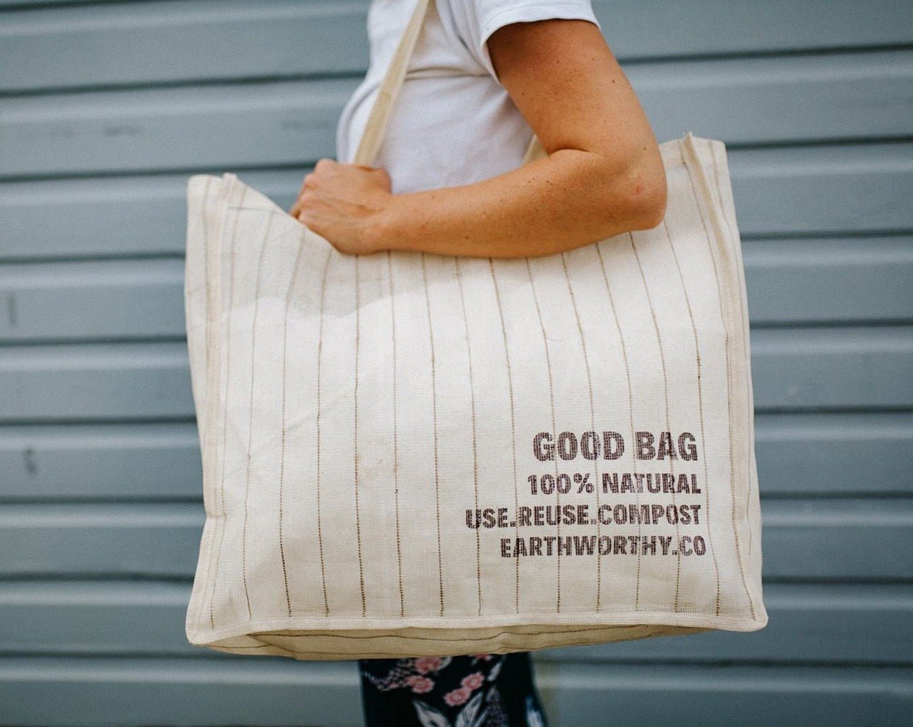 Good Bag - jumbo-Earth Worthy-stride