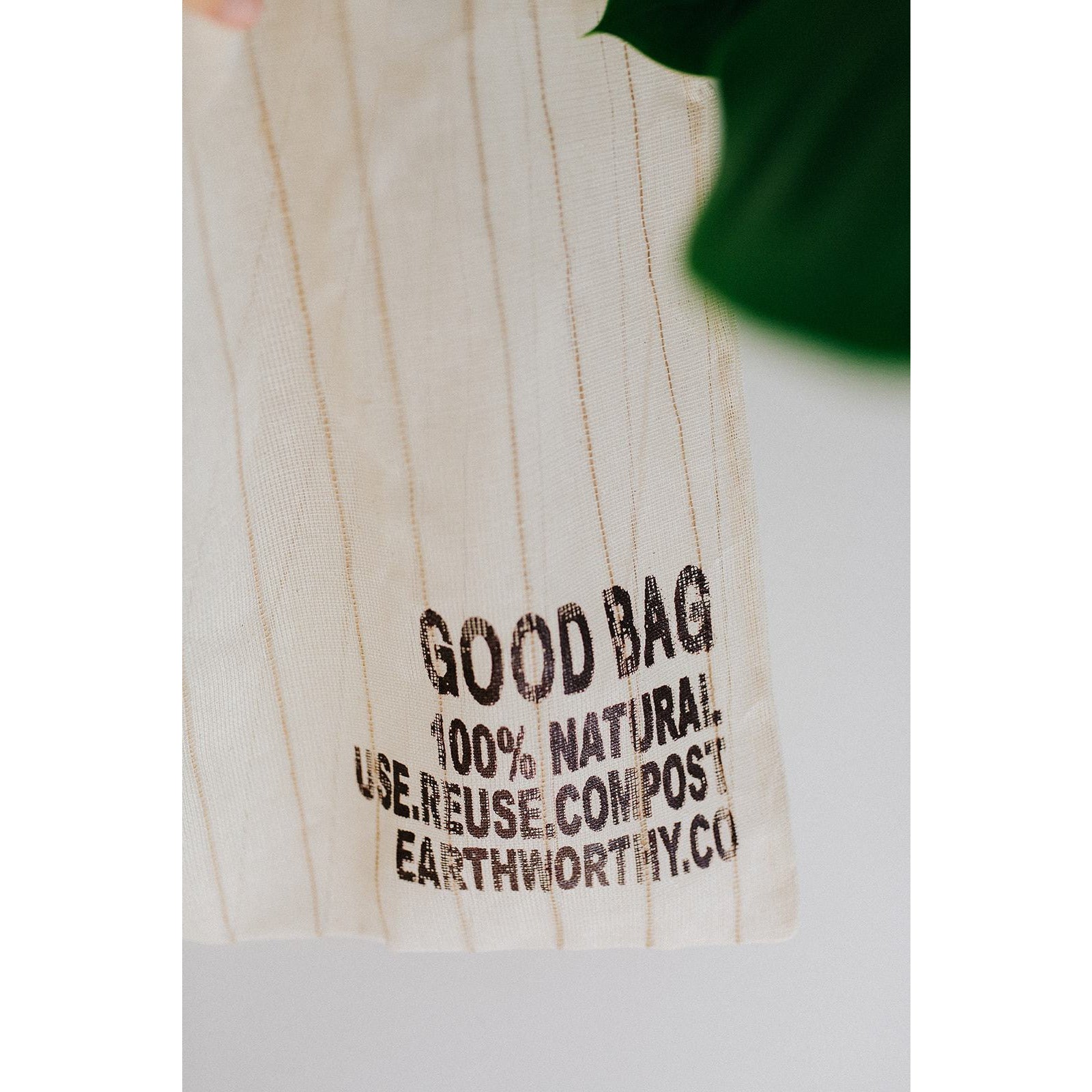 Good Bag Original - BACK IN STOCK-Earth Worthy-stride