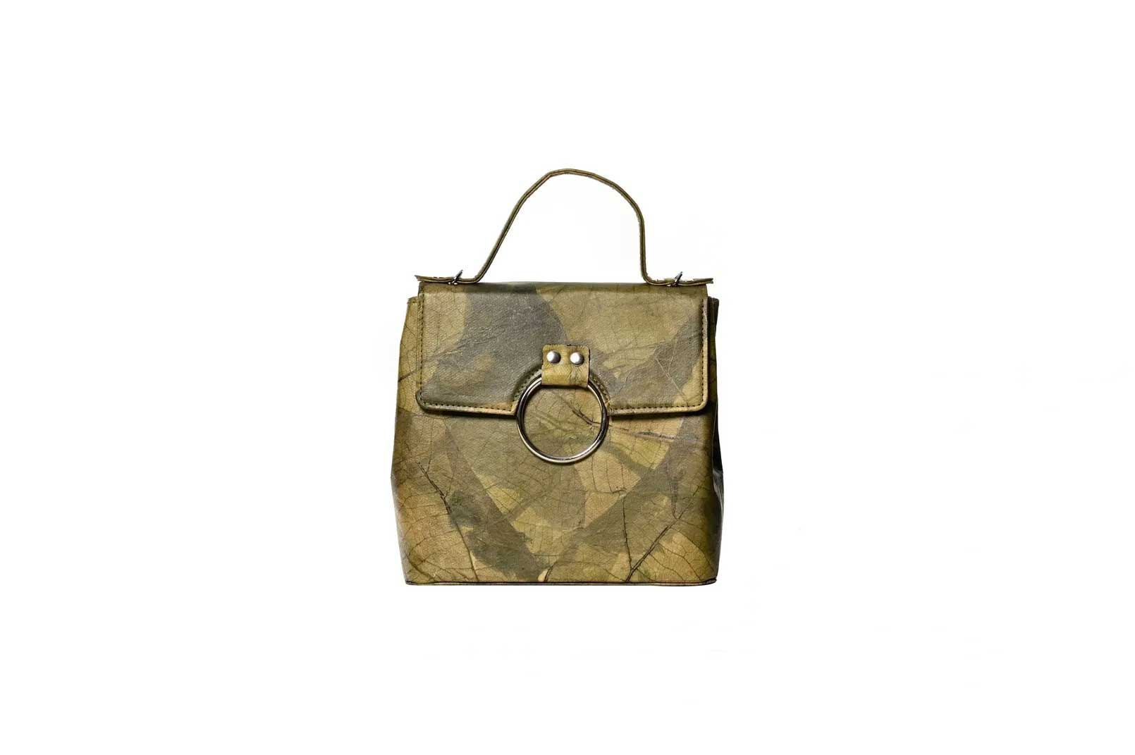 Green Handbag-Karuna Dawn-stride