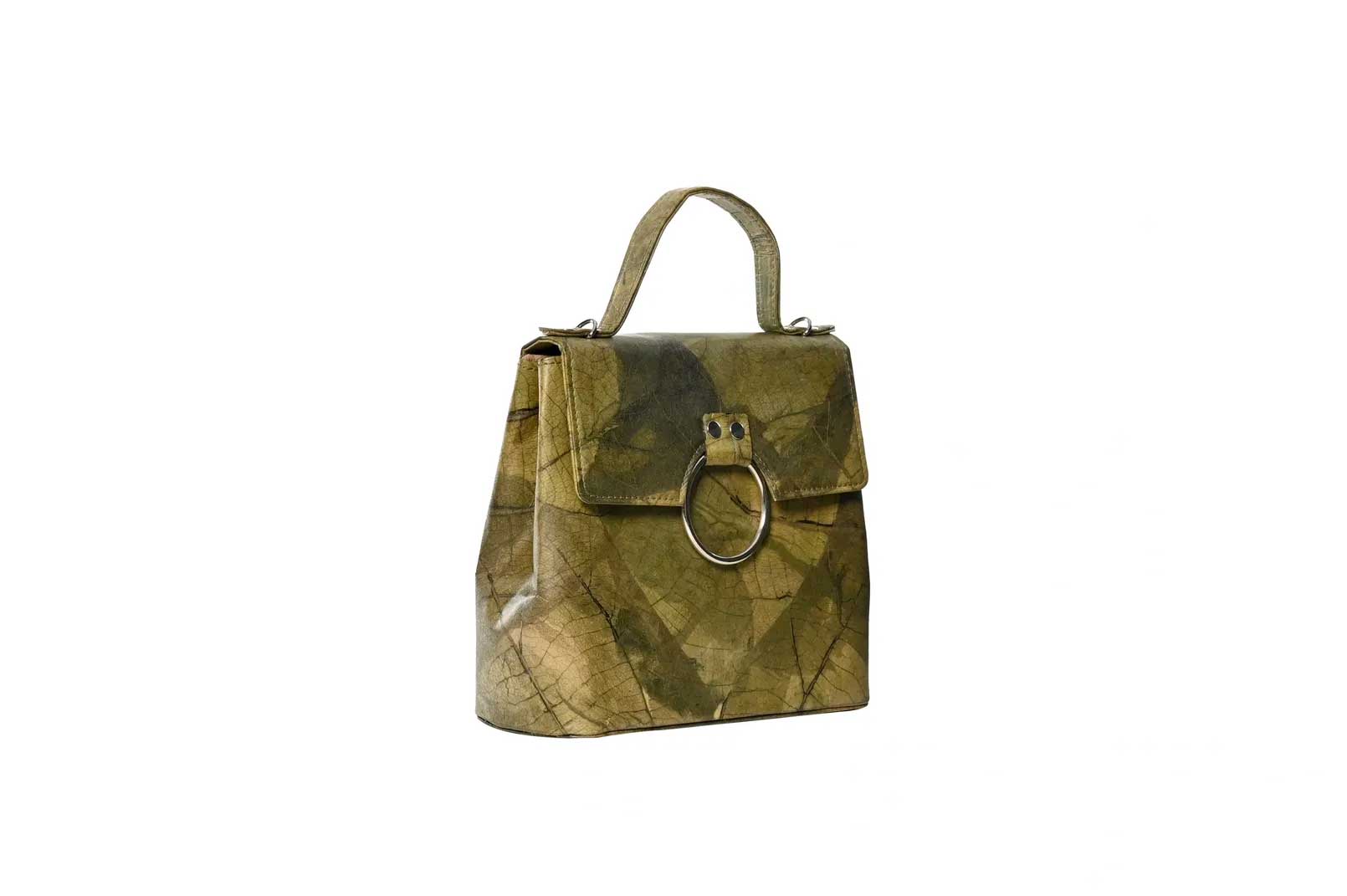 Green Handbag-Karuna Dawn-stride