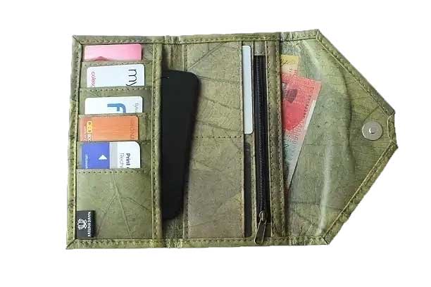 Green Purse-Karuna Dawn-stride