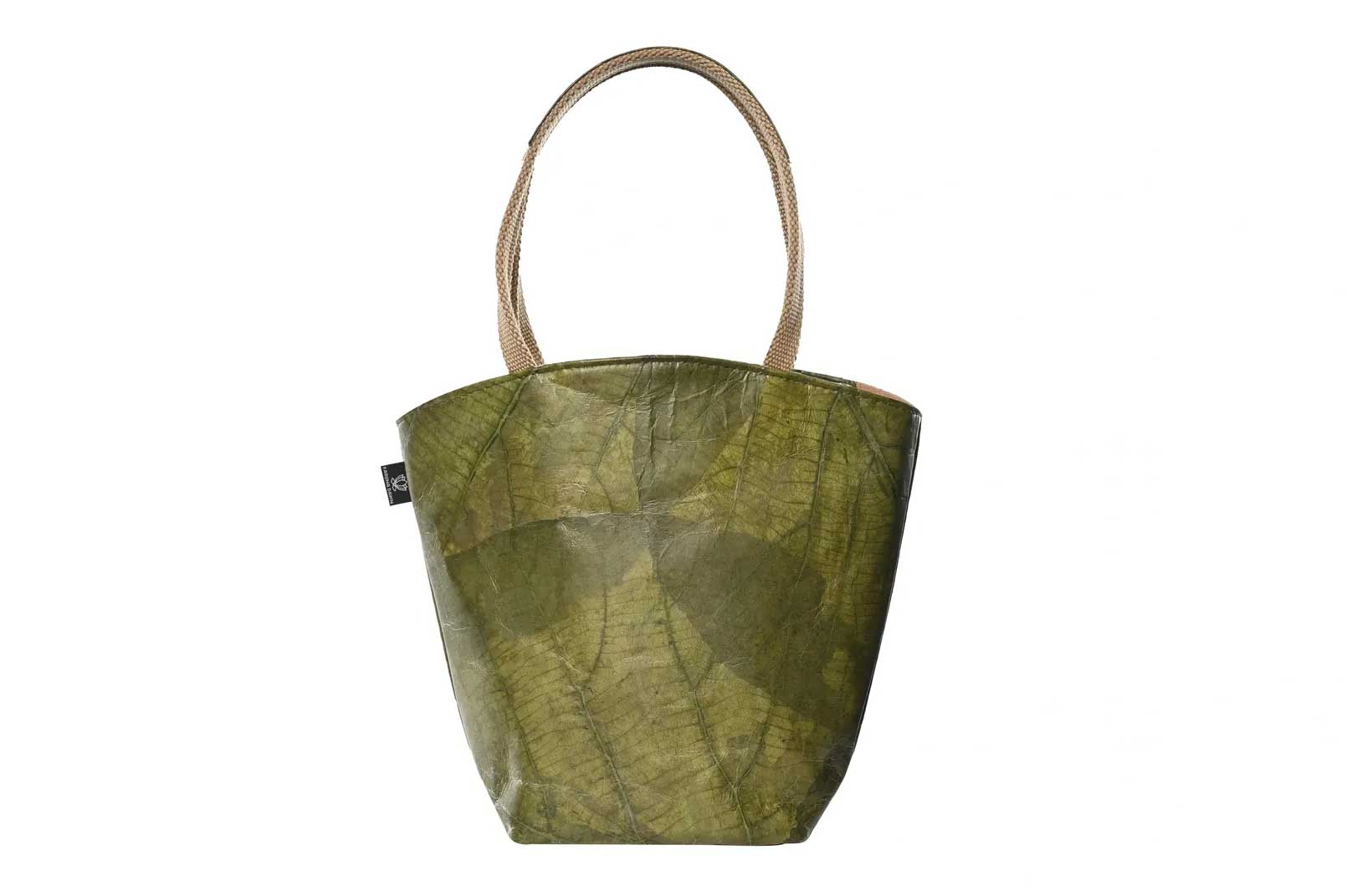 Green Tote Bag-Karuna Dawn-stride