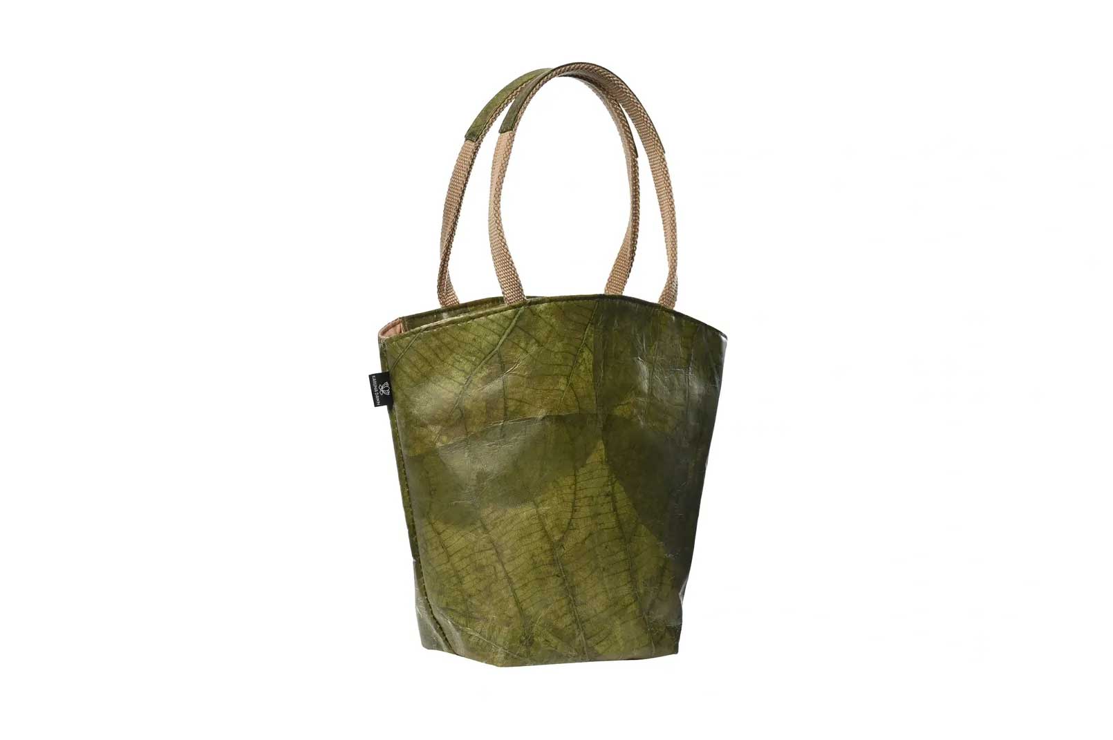 Green Tote Bag-Karuna Dawn-stride