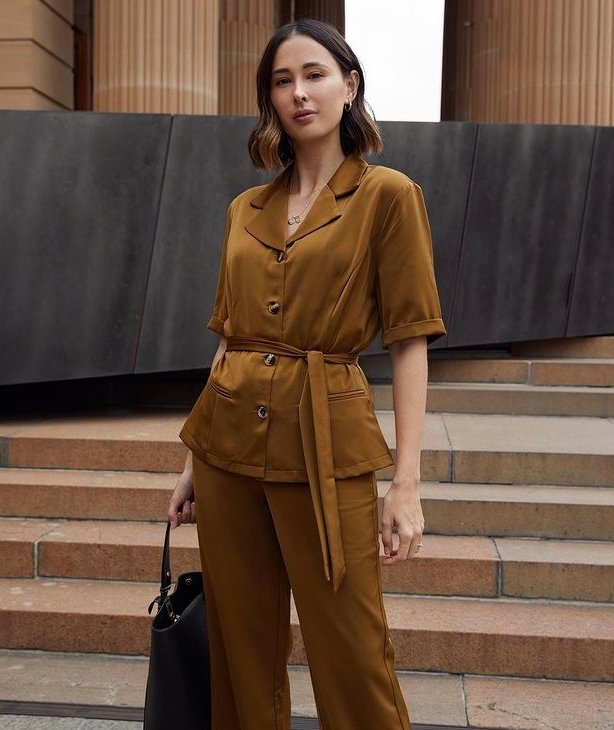 Hallie Tailored Pant-ALKAM-stride