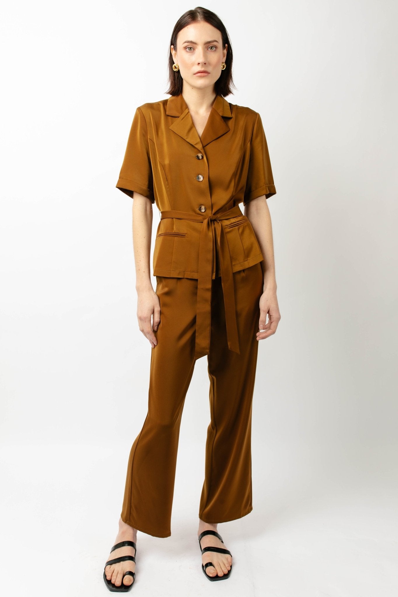 Hallie Tailored Pant-ALKAM-stride