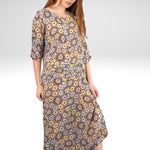 HELEN PRINTED VISCOSE DRESS-Zoha-stride