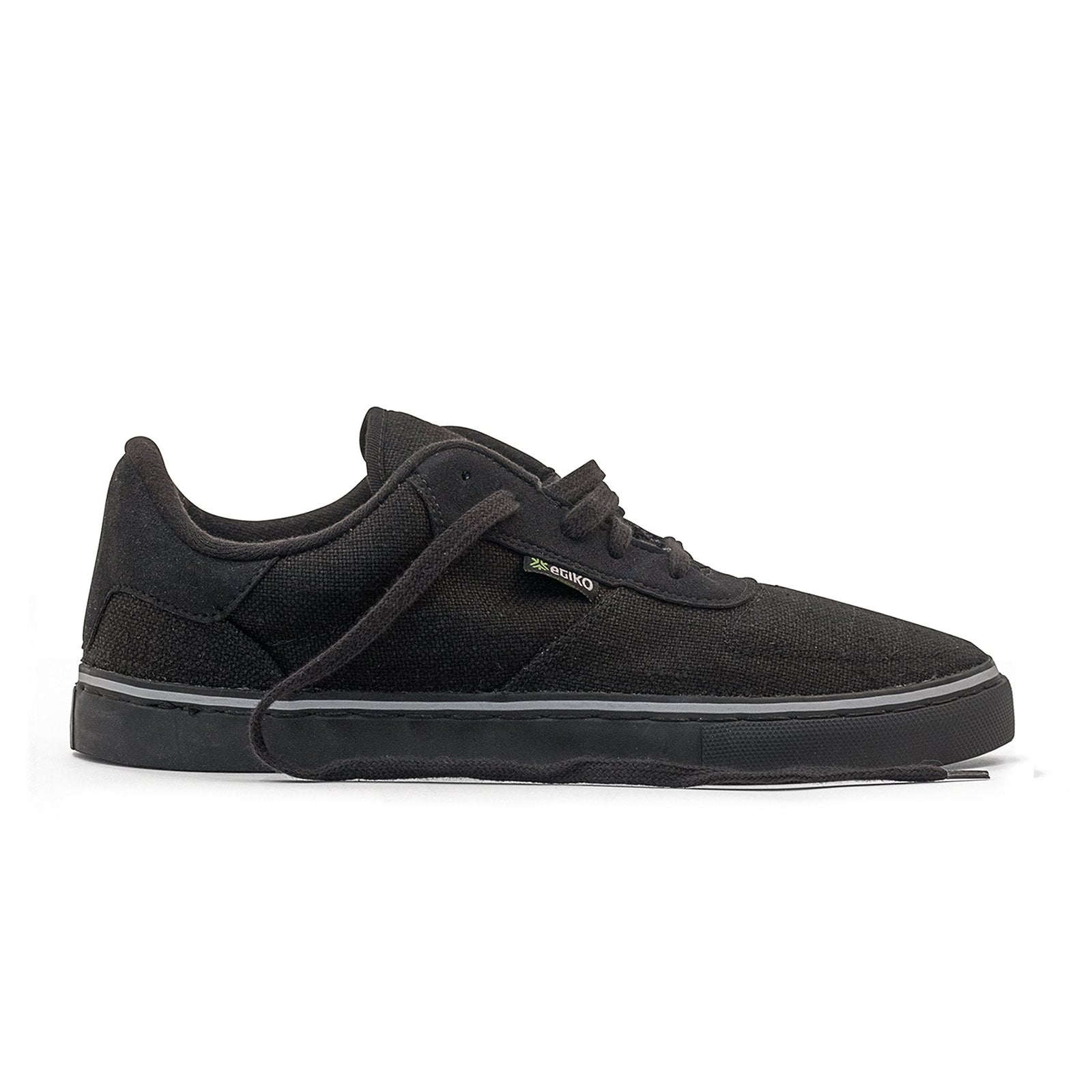 Hemp Sneakers All Black