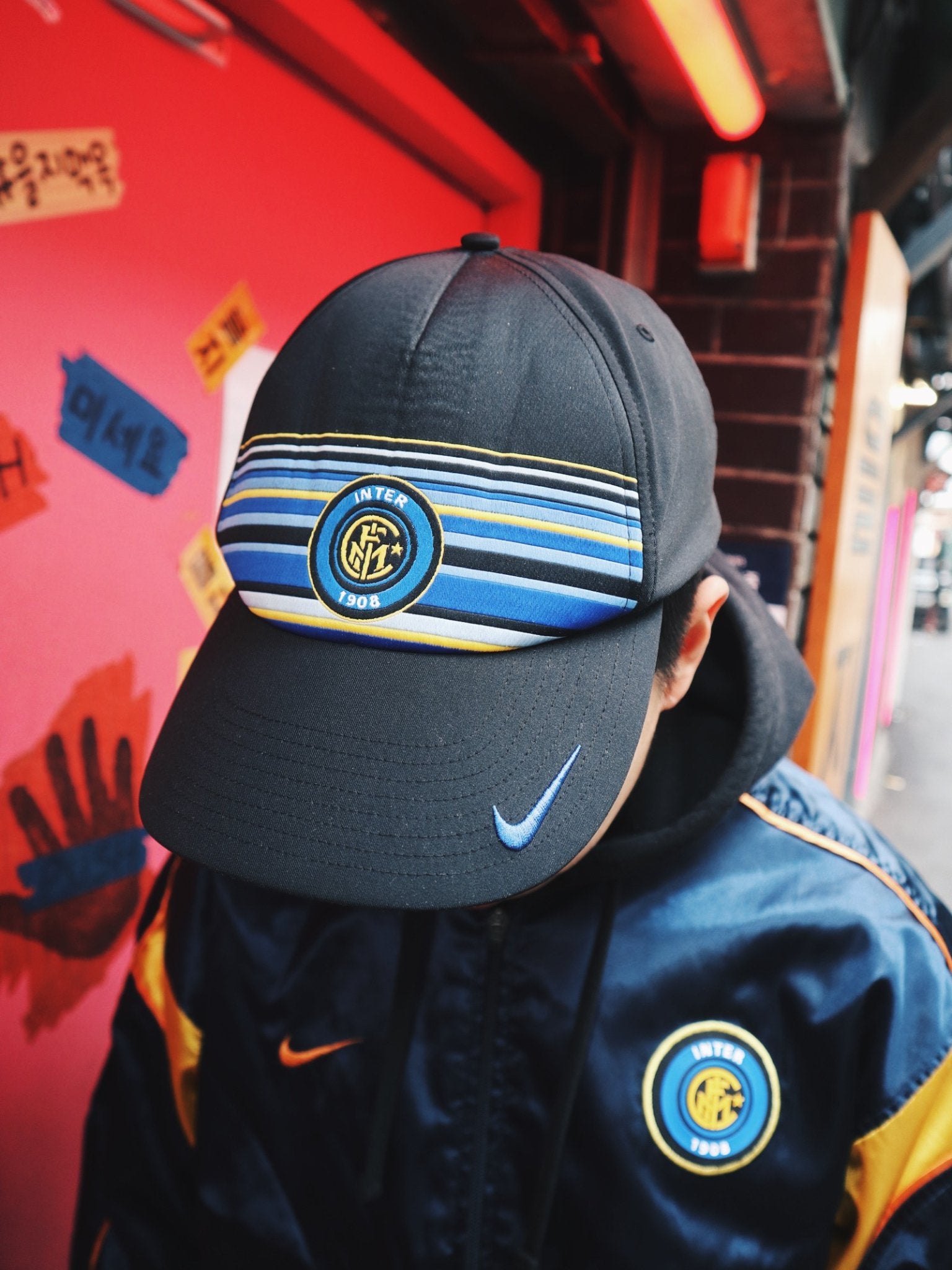 Inter Milan Early 2000's Cap-Unwanted FC-stride