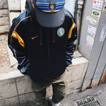 Inter Milan Early 2000's Training Jacket M-Unwanted FC-stride