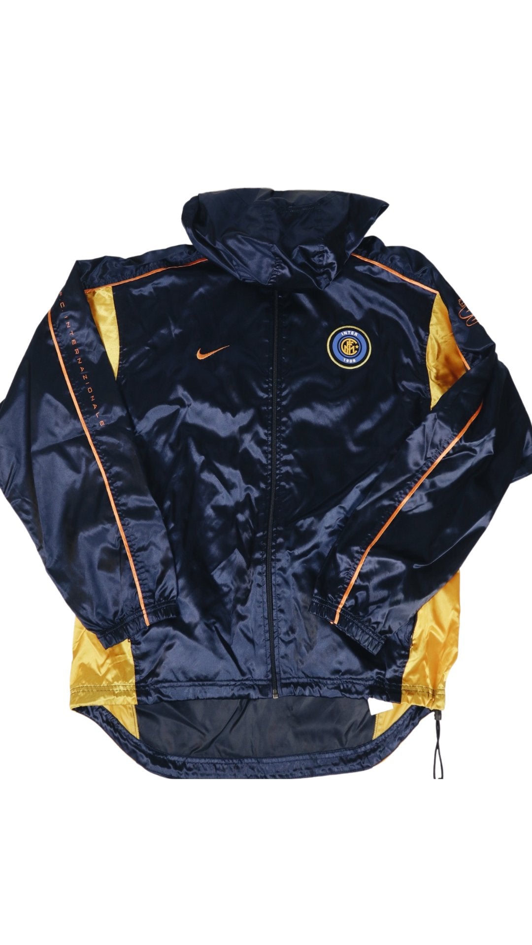 Inter Milan Early 2000's Training Jacket M-Unwanted FC-stride