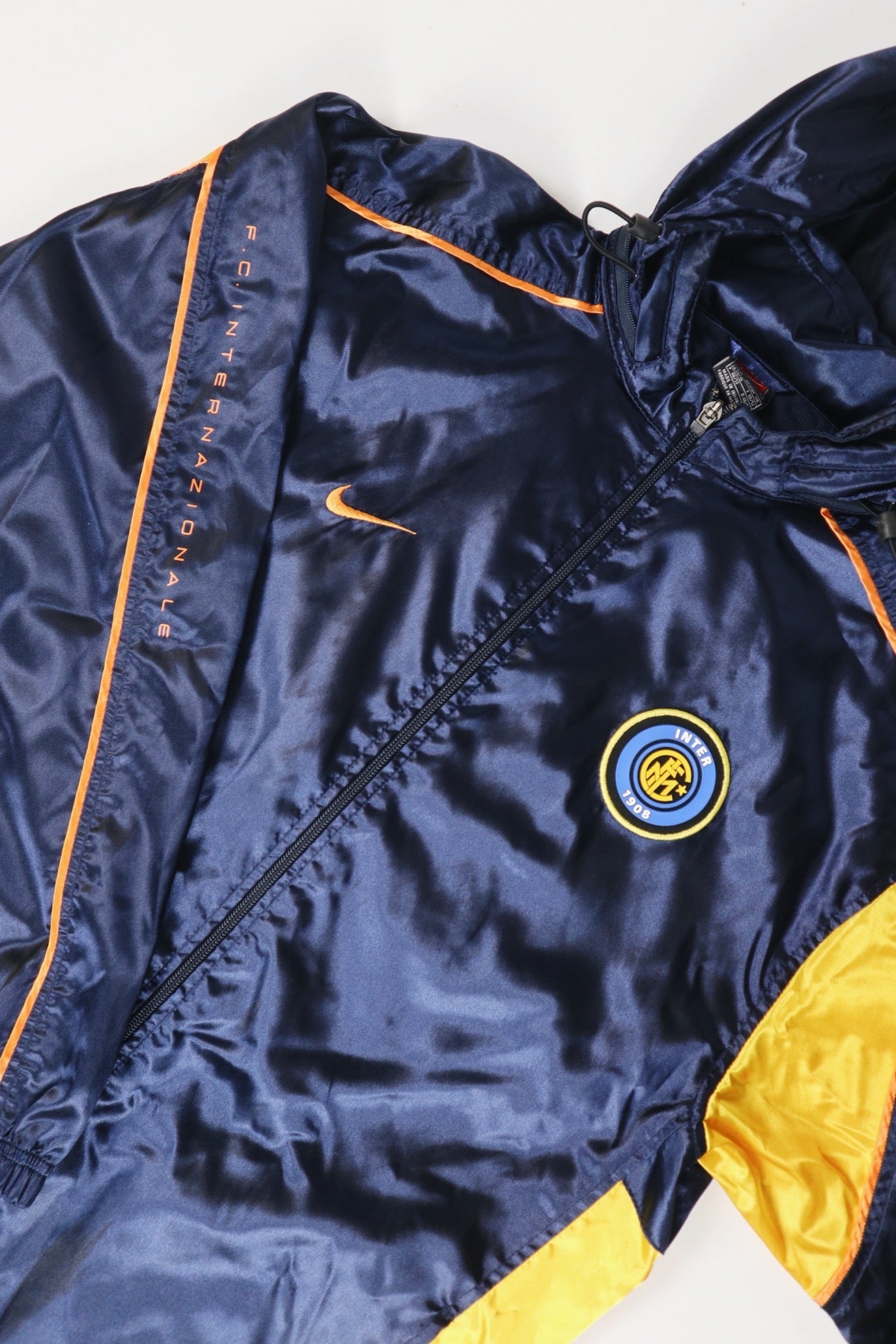 Inter Milan Early 2000's Training Jacket M-Unwanted FC-stride