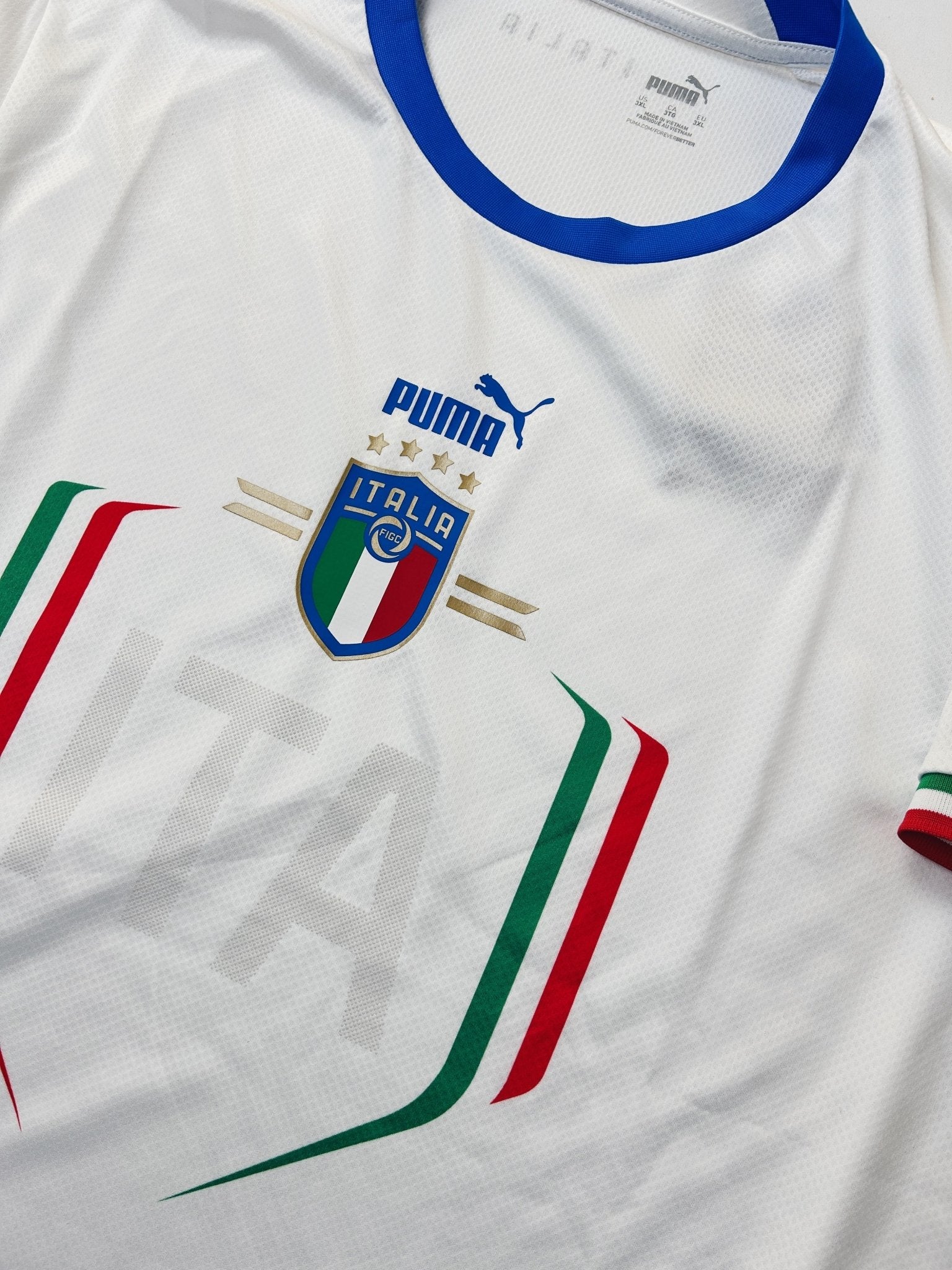 Italy Away 2022 3XL-Unwanted FC-stride