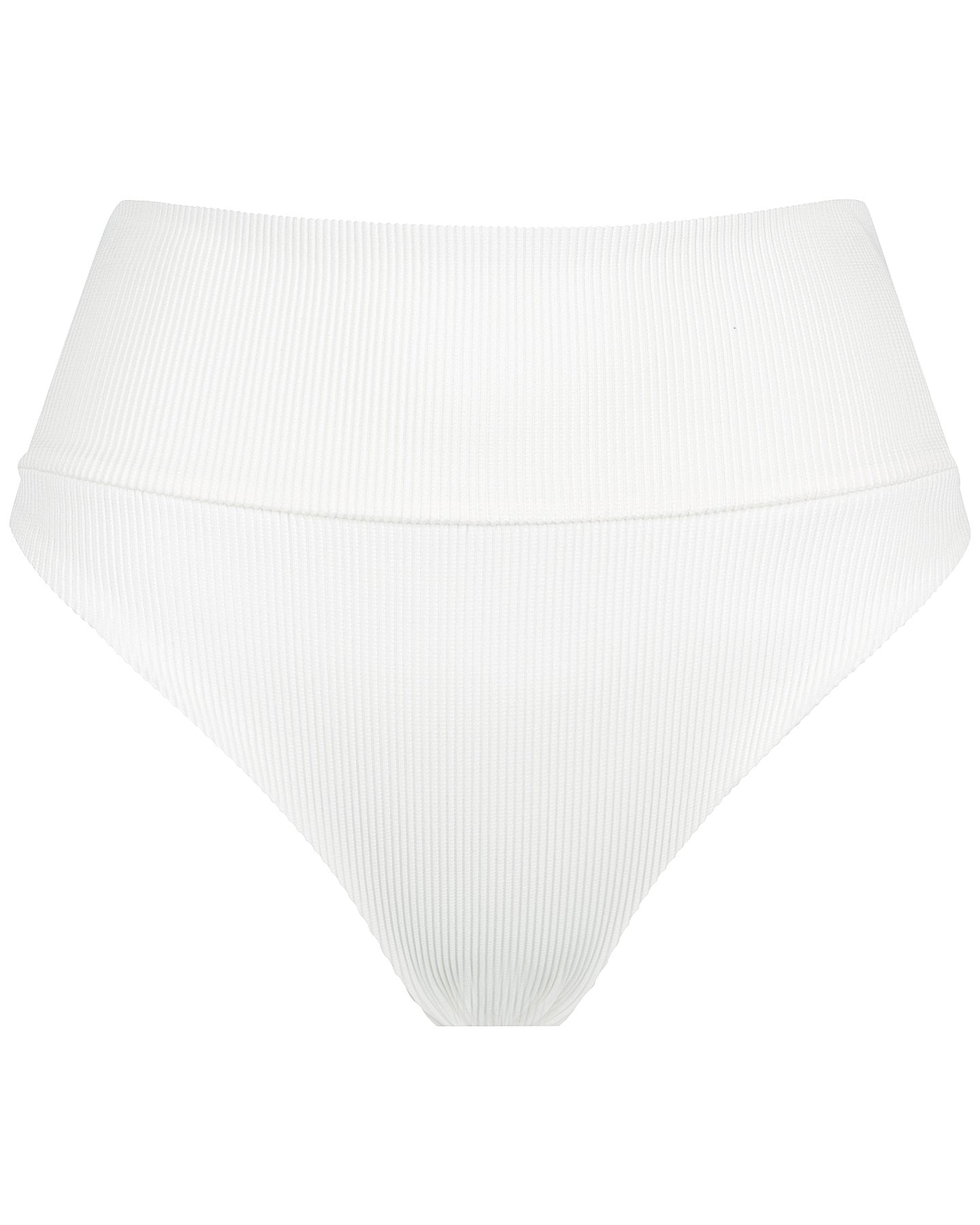 Jamaica White High Waisted Brief-Cali Rae-stride