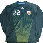 Japan #22 Hayashi Long Sleeve GK Kit 2008-2009 L-Unwanted FC-stride
