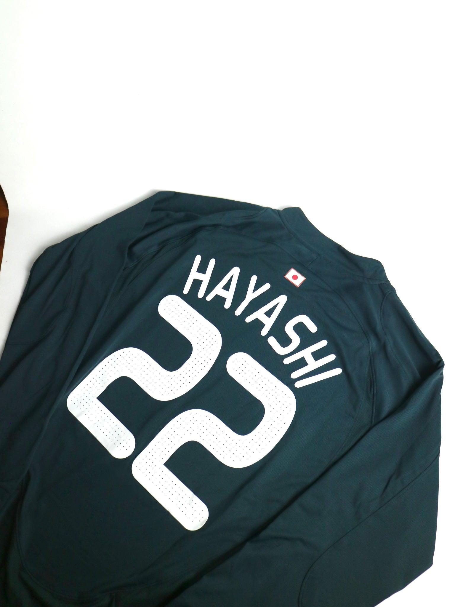 Japan #22 Hayashi Long Sleeve GK Kit 2008-2009 L-Unwanted FC-stride