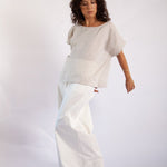 Josiane Top - Natural Linen-Scout The Label-stride