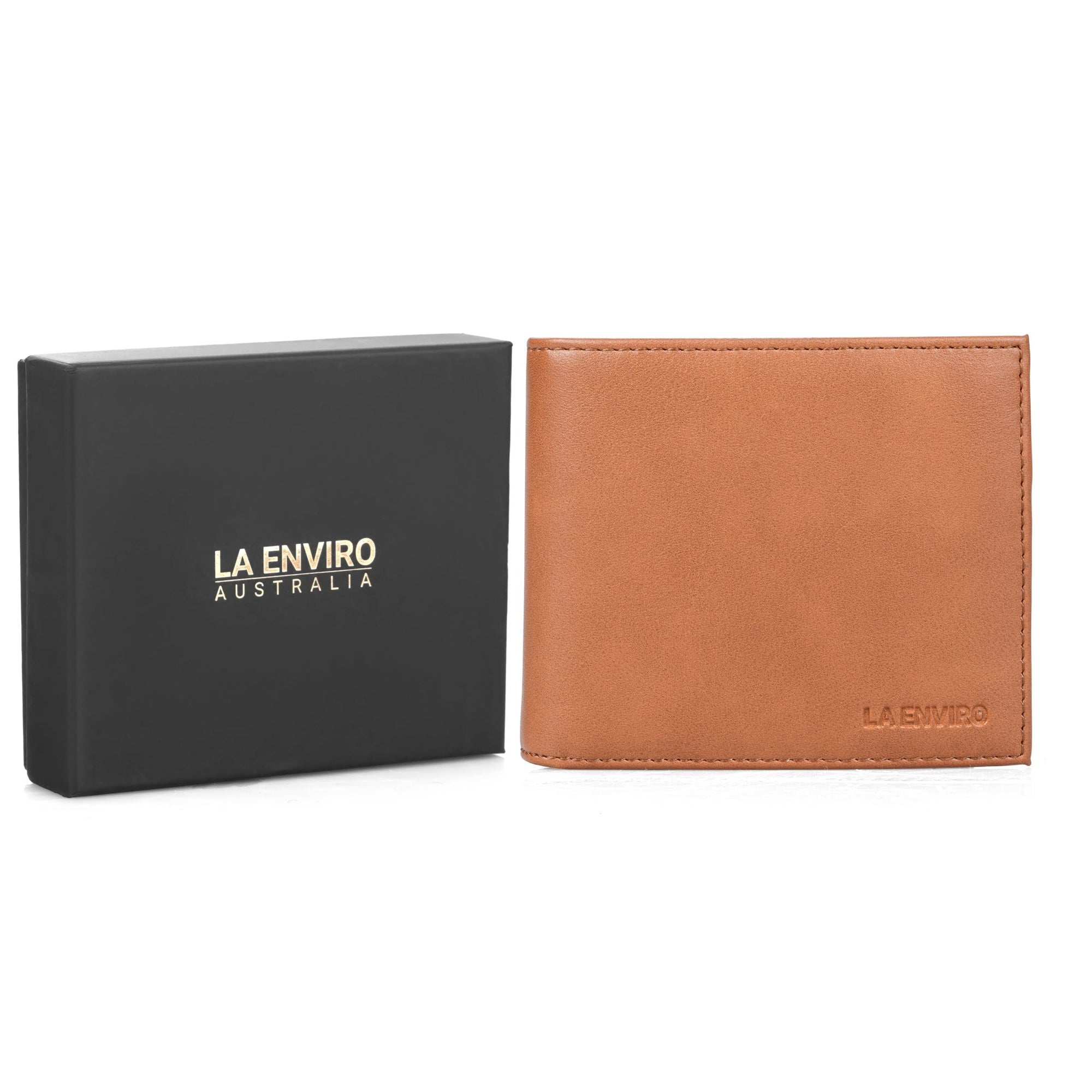 JP Men's Wallet Tan