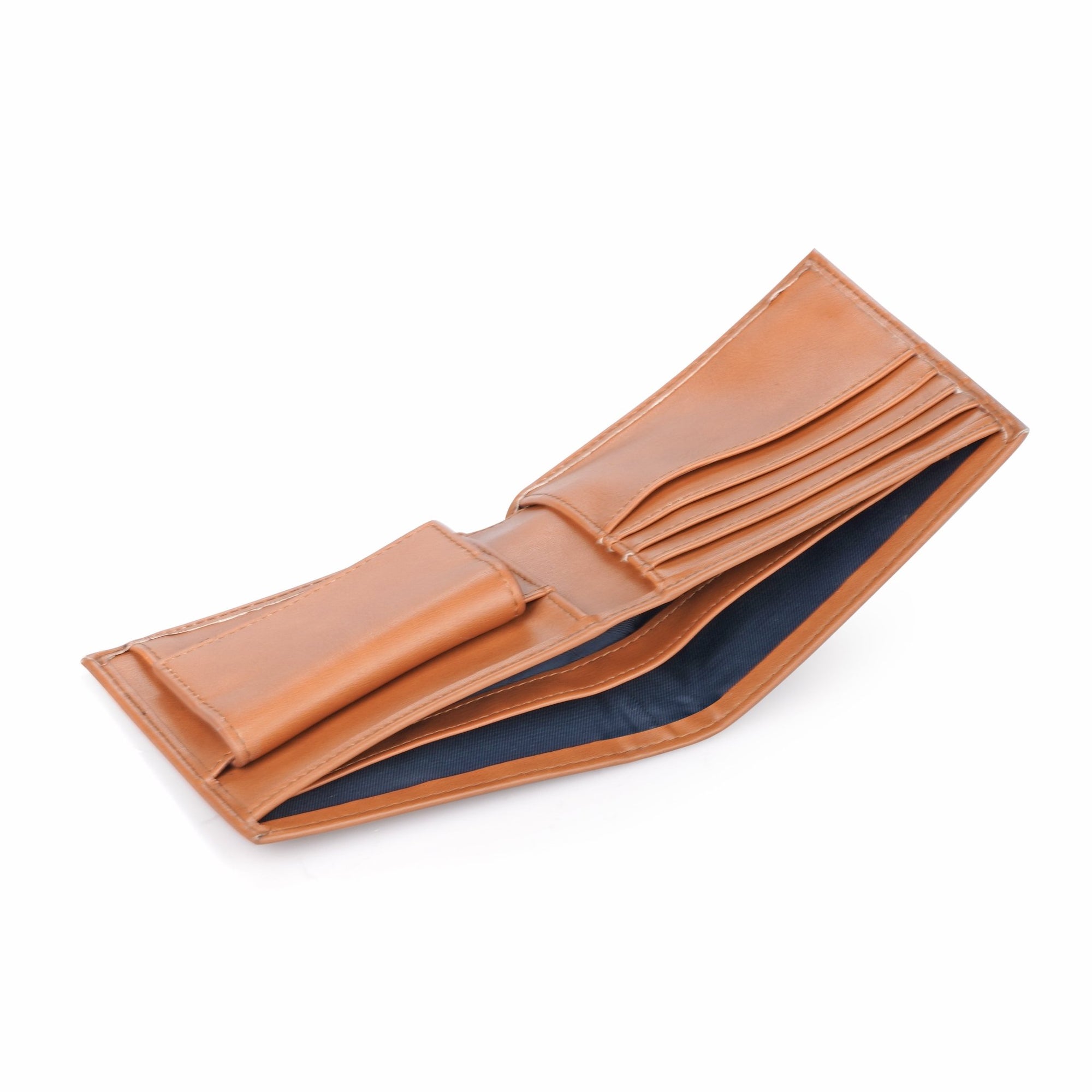 JP Men's Wallet Tan