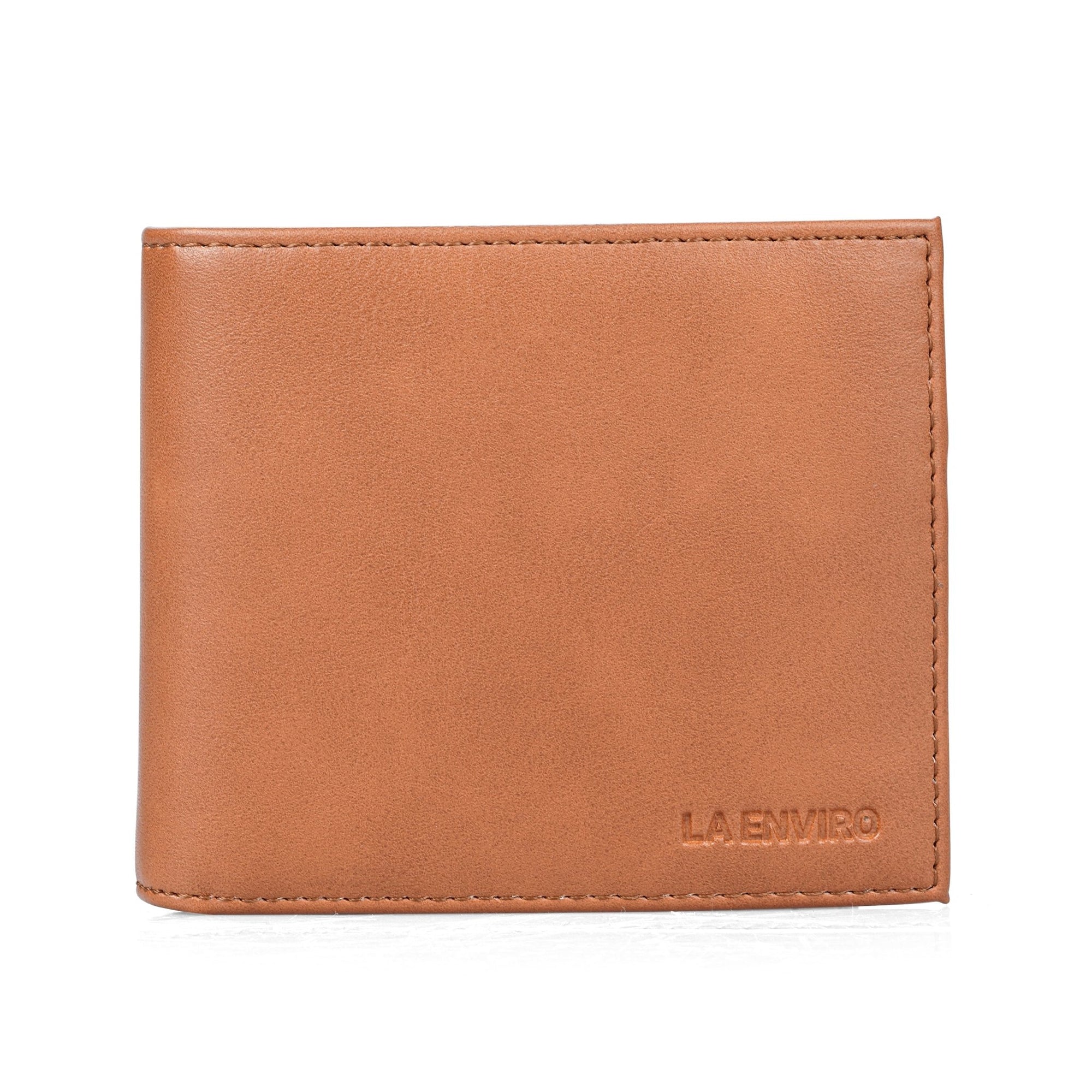 JP Men's Wallet Tan