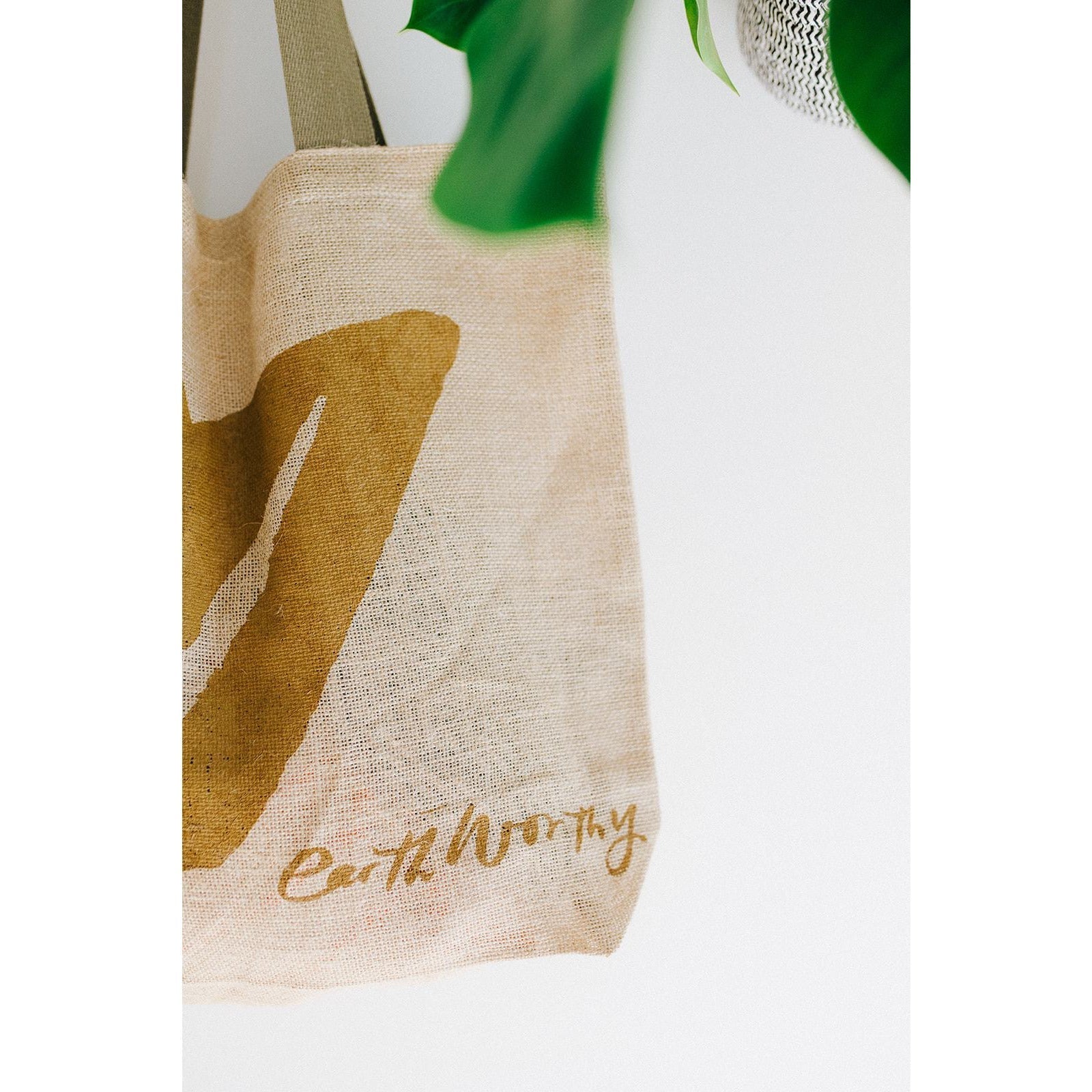 Jute Grocery Bag - Love-Earth Worthy-stride