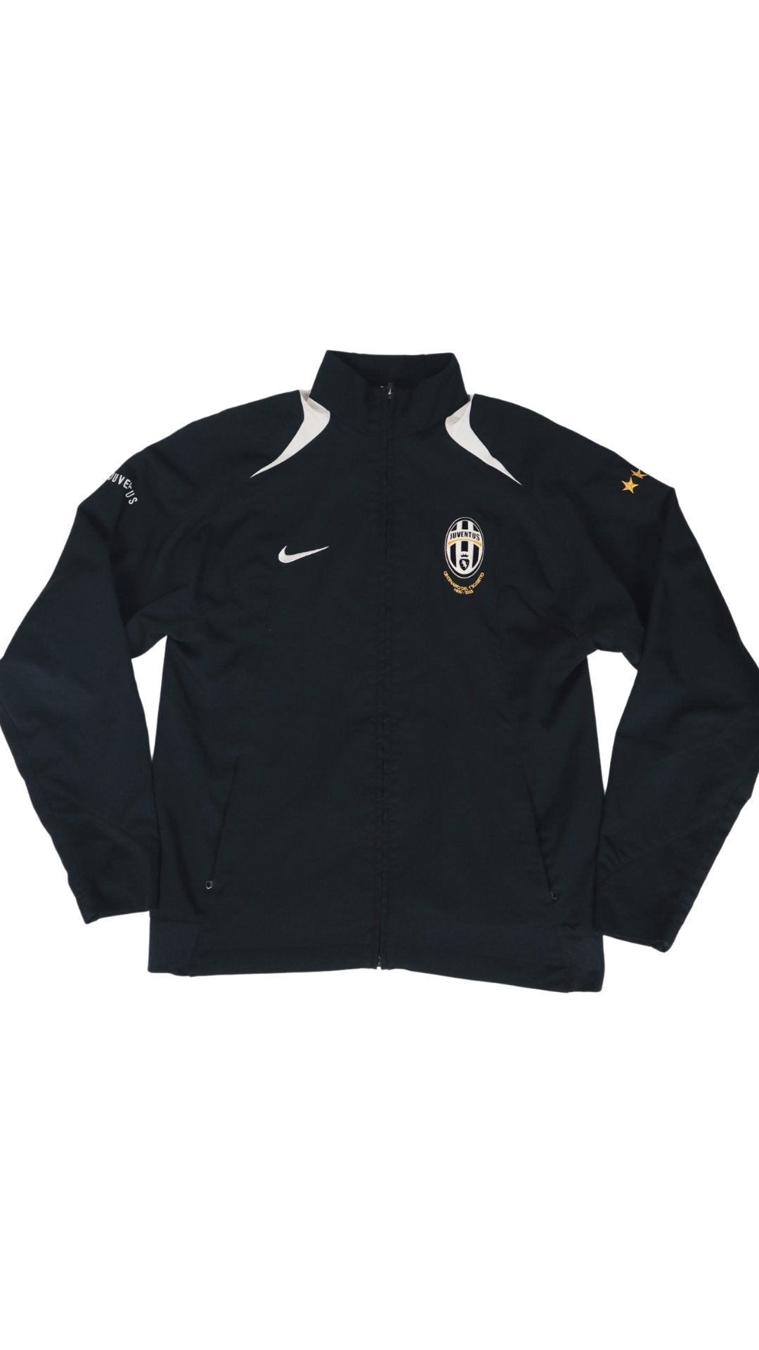 Juventus Early 2000's Training Jacket M-Unwanted FC-stride