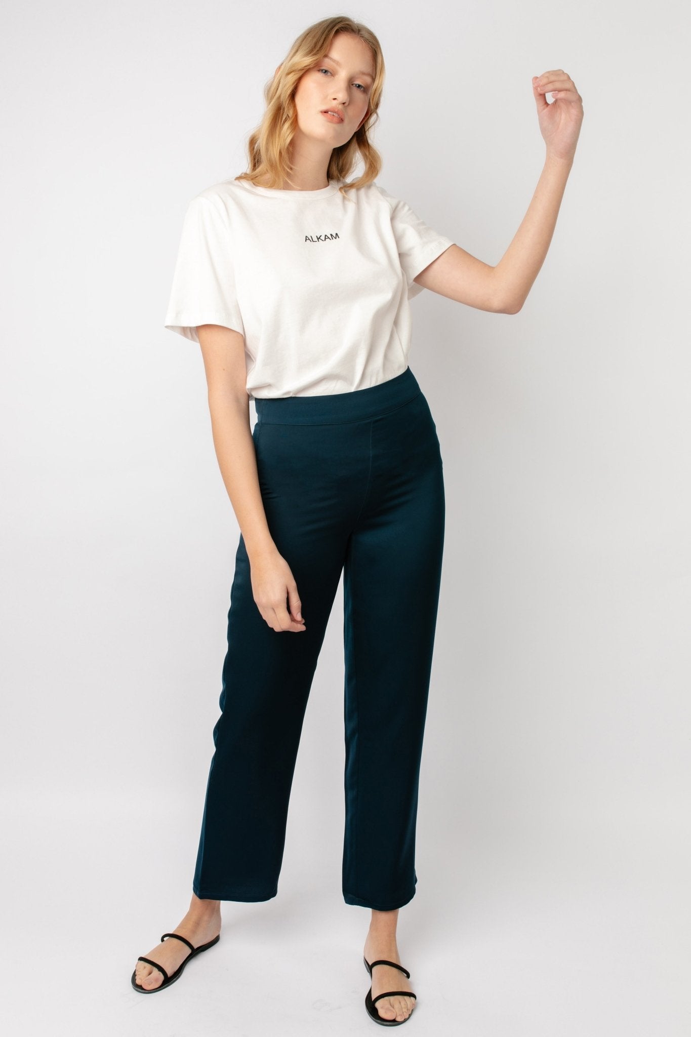 Kai High-Waisted Pants-ALKAM-stride