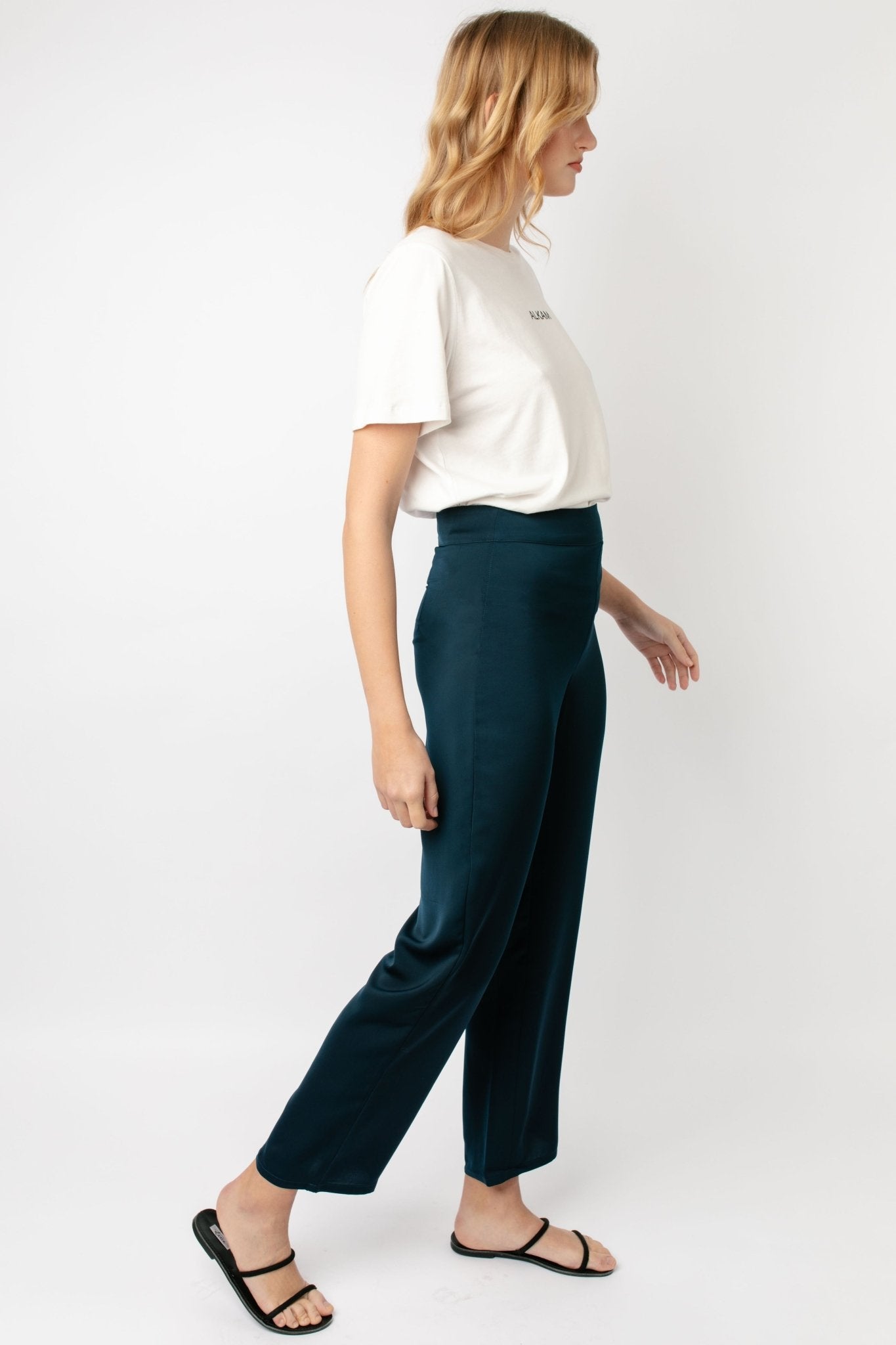 Kai High-Waisted Pants-ALKAM-stride