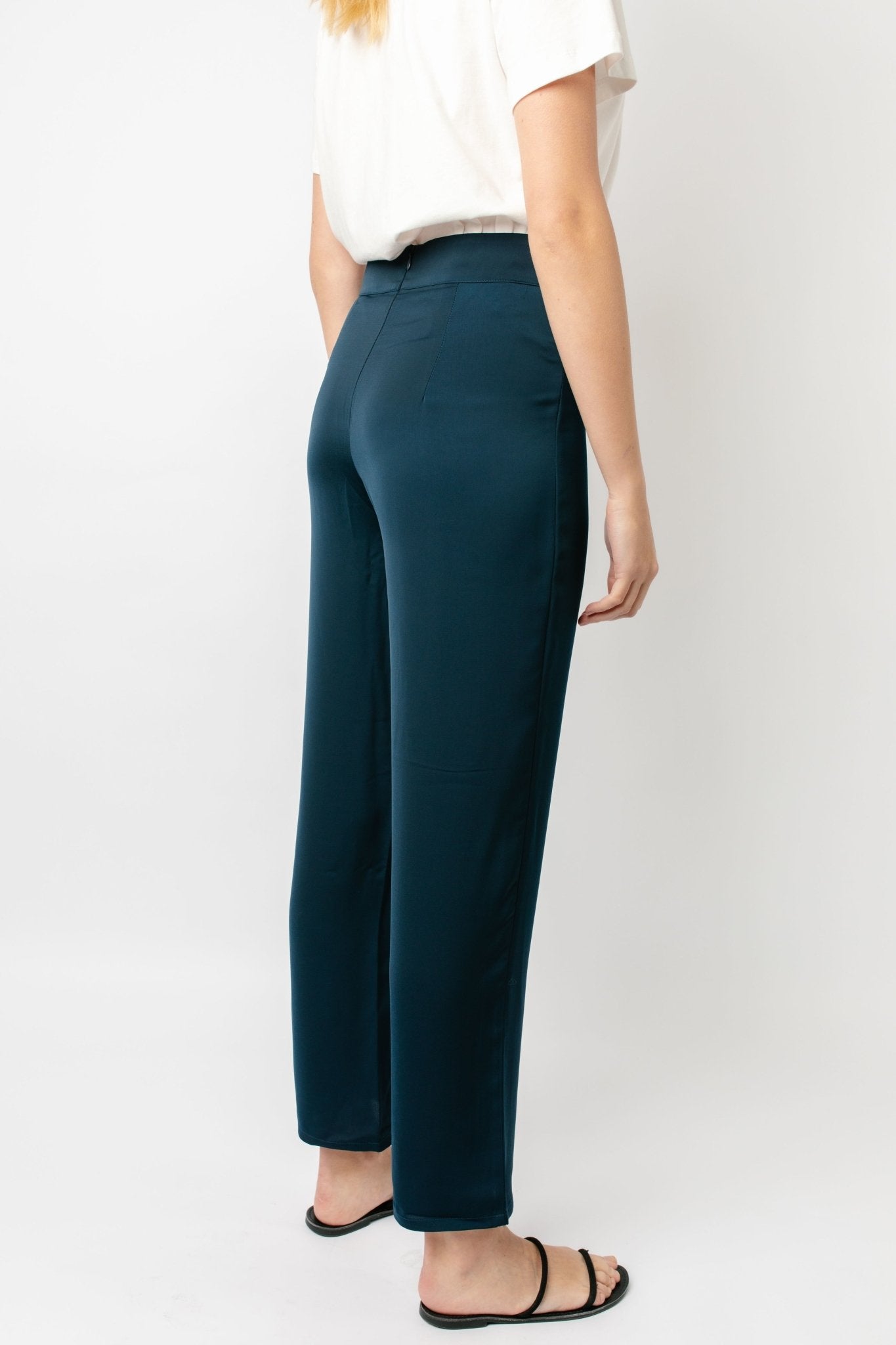 Kai High-Waisted Pants-ALKAM-stride