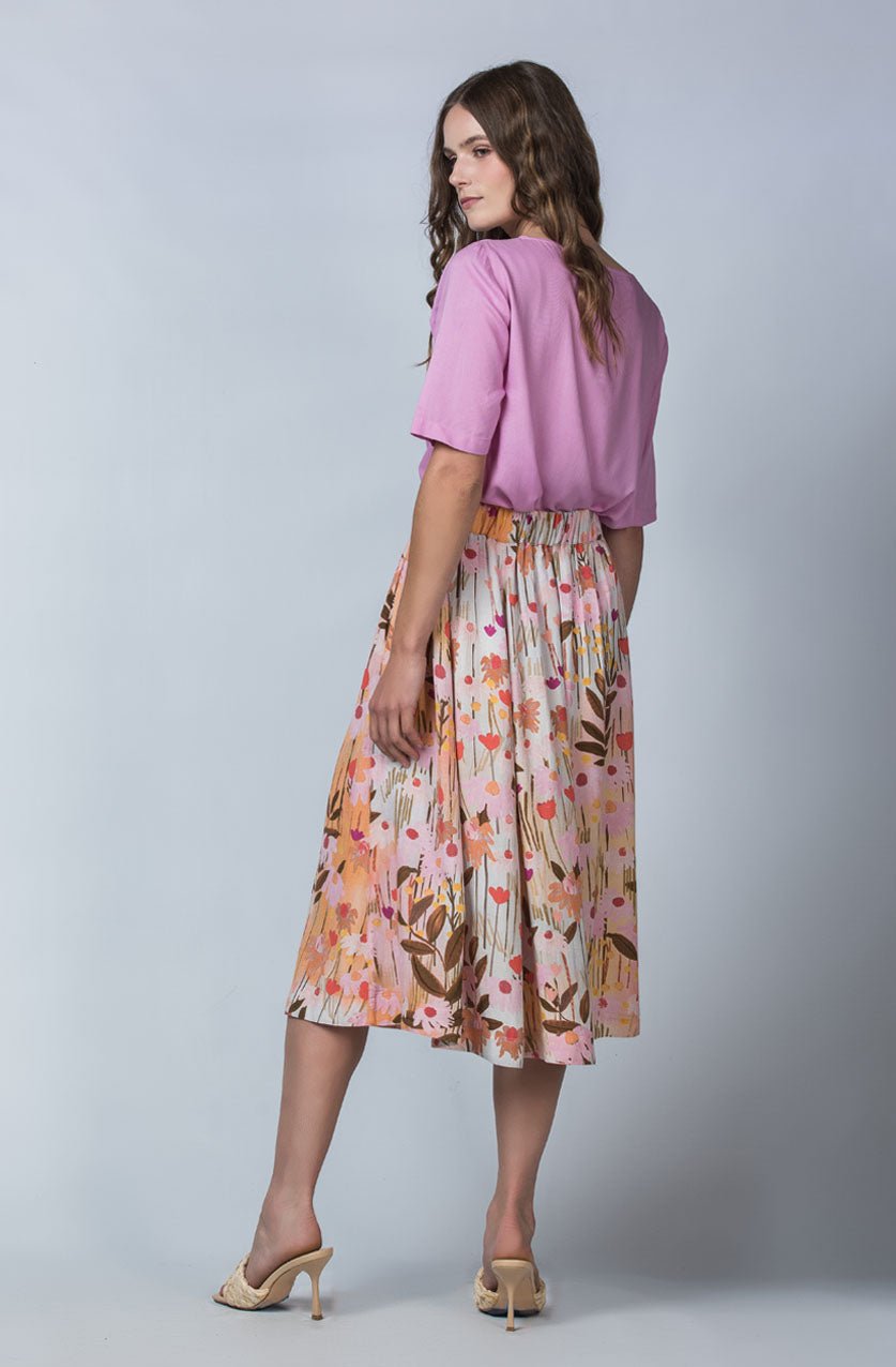 Kathleen Skirt - Meadow-Devoi-stride