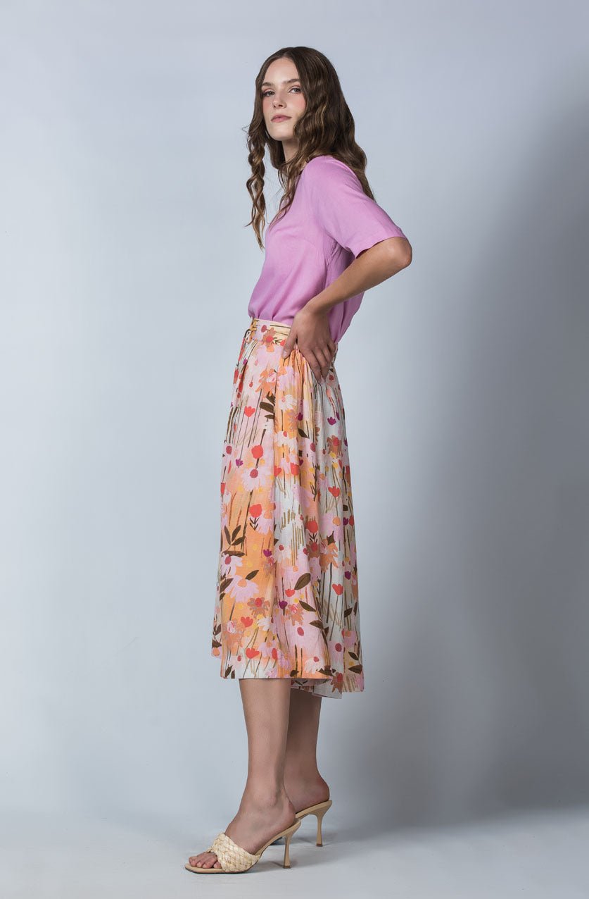 Kathleen Skirt - Meadow-Devoi-stride