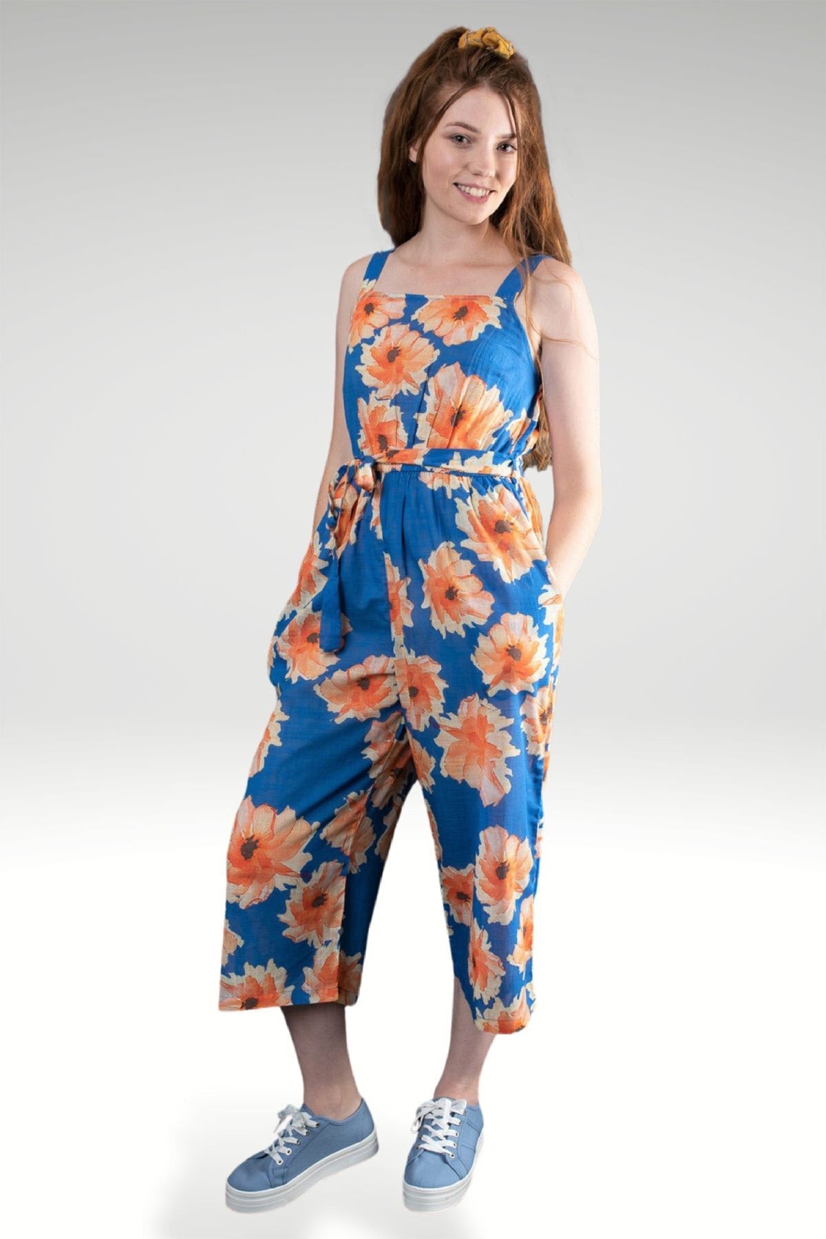 LARA FLORAL JUMPSUIT-Zoha-stride