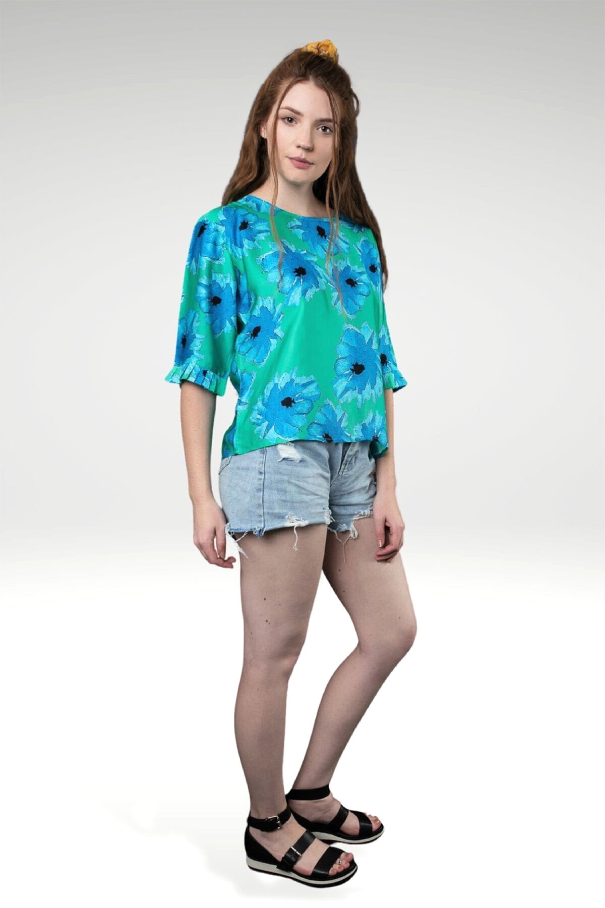 LARA FLORAL TOP-Zoha-stride